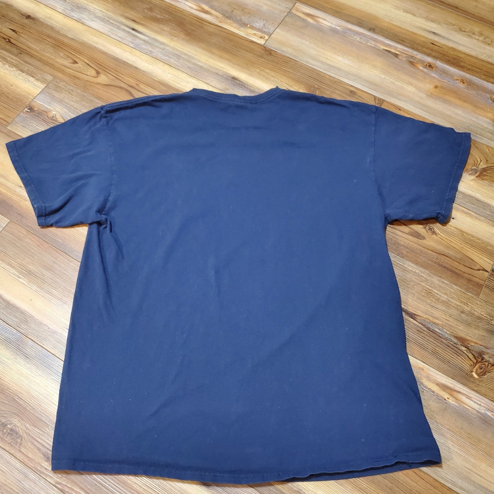 Vintage Delta Pro Weight Alaska Wolf Totem Last Frontier Graphic T-Shirt Mens XL