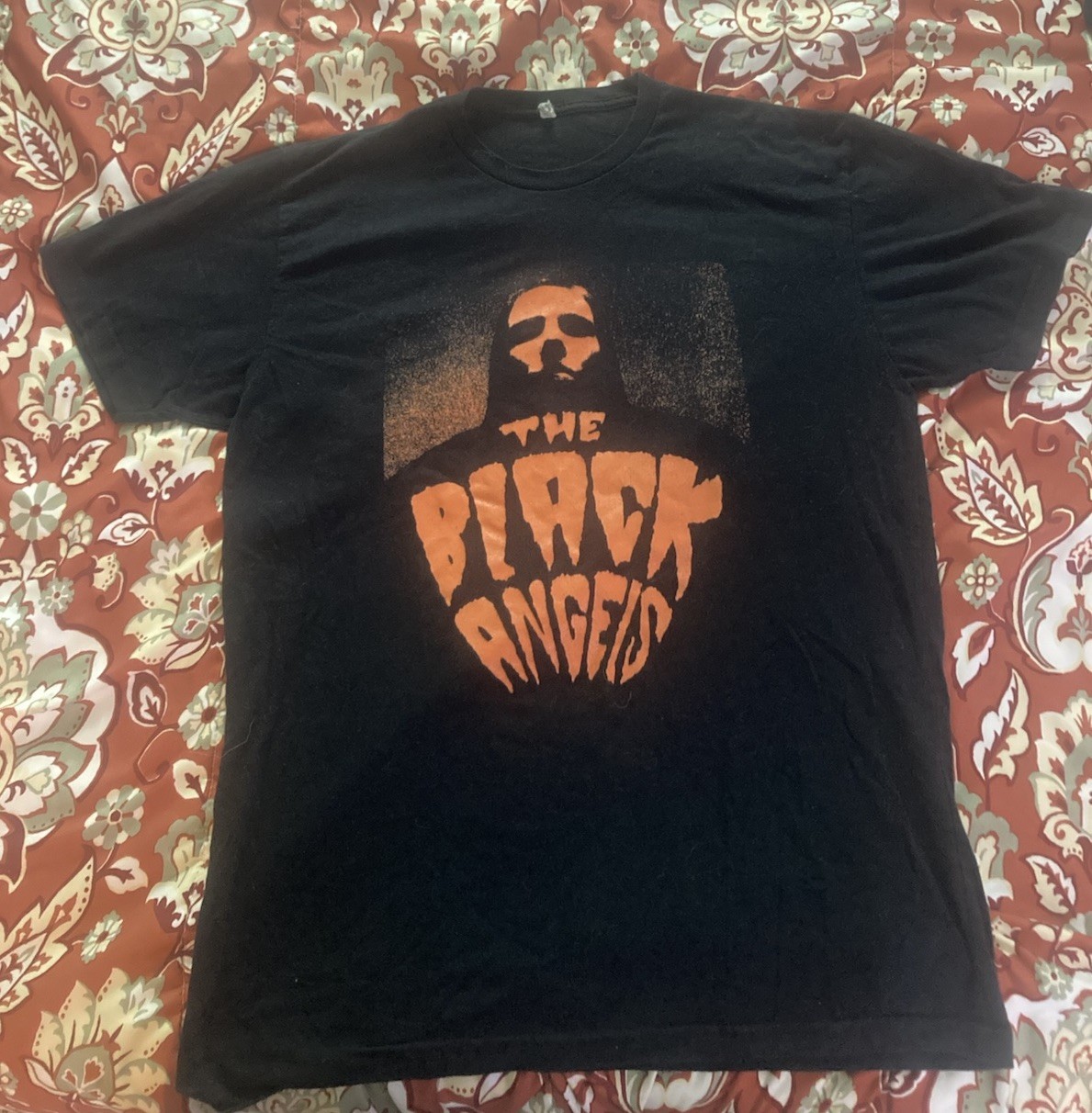 Black Angels band shirt Size L ? SEE DESCRIPTION psych Austin fuzz stoner