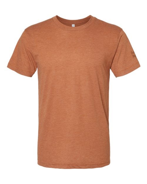 American Apparel Unisex Triblend Track Tee TR401