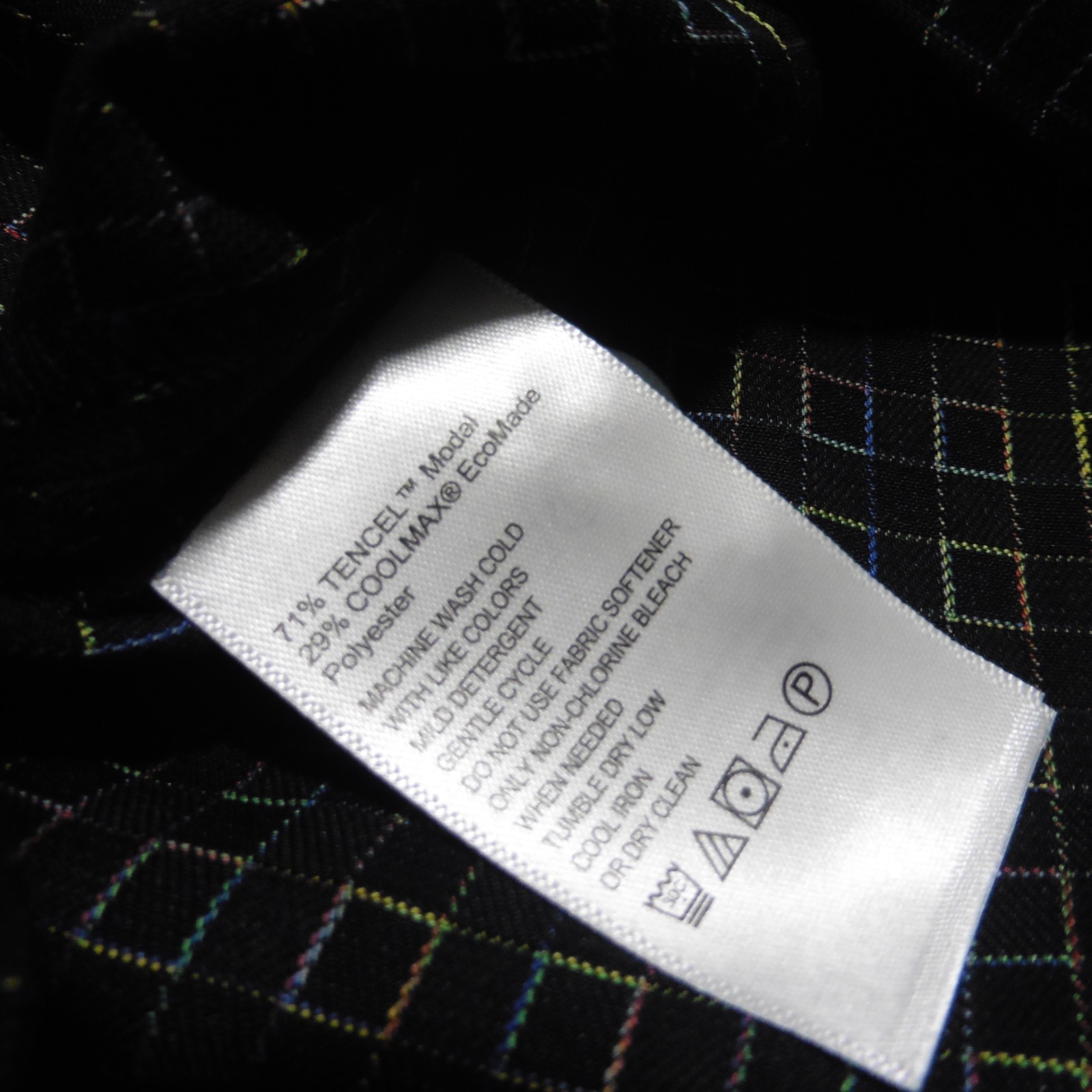 TOMMY BAHAMA Mens 4XLB 4XL BIG & TALL COCONUT POINT HAWAIIAN SHIRT COOLMAX BLACK