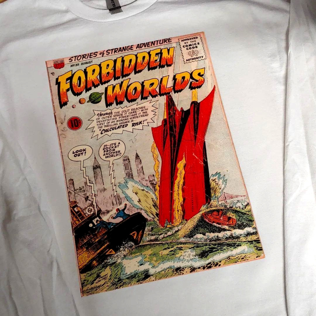 Personalized Custom T-Shirt Customized w/Photo, Text, Logo DTG on Gildan Shirts*
