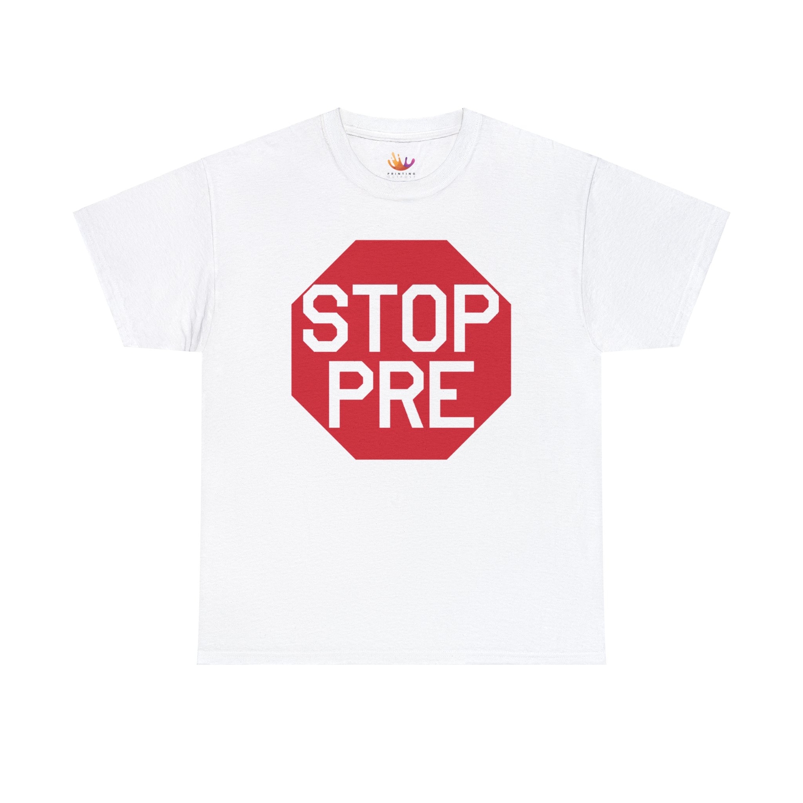 Stop PRE | Inspirational Runnners T-Shirt | Vintage Prefontaine Shirt