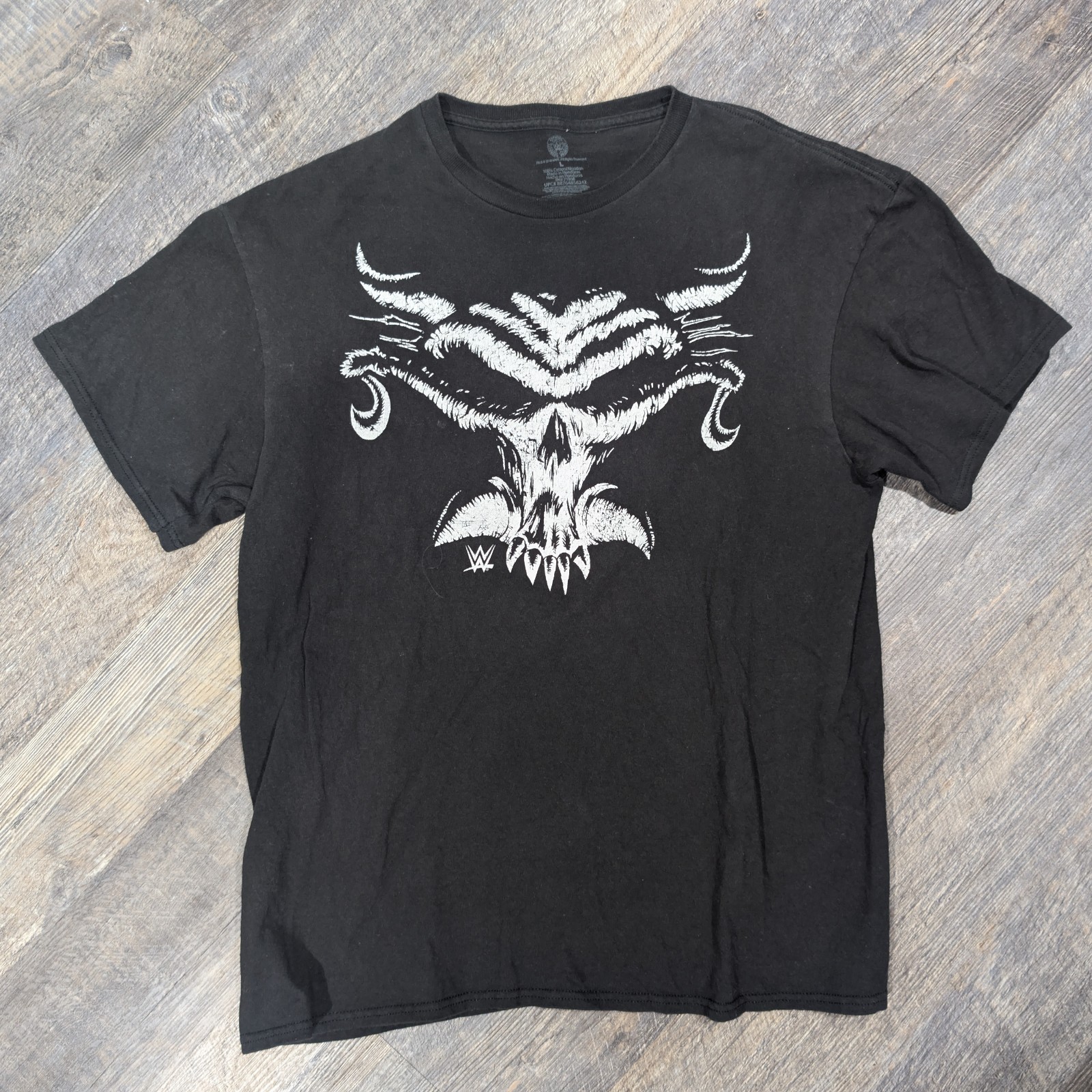 WWE Brock Lesnar Suplex City Beast Skull Wrestler T-Shirt Men Large