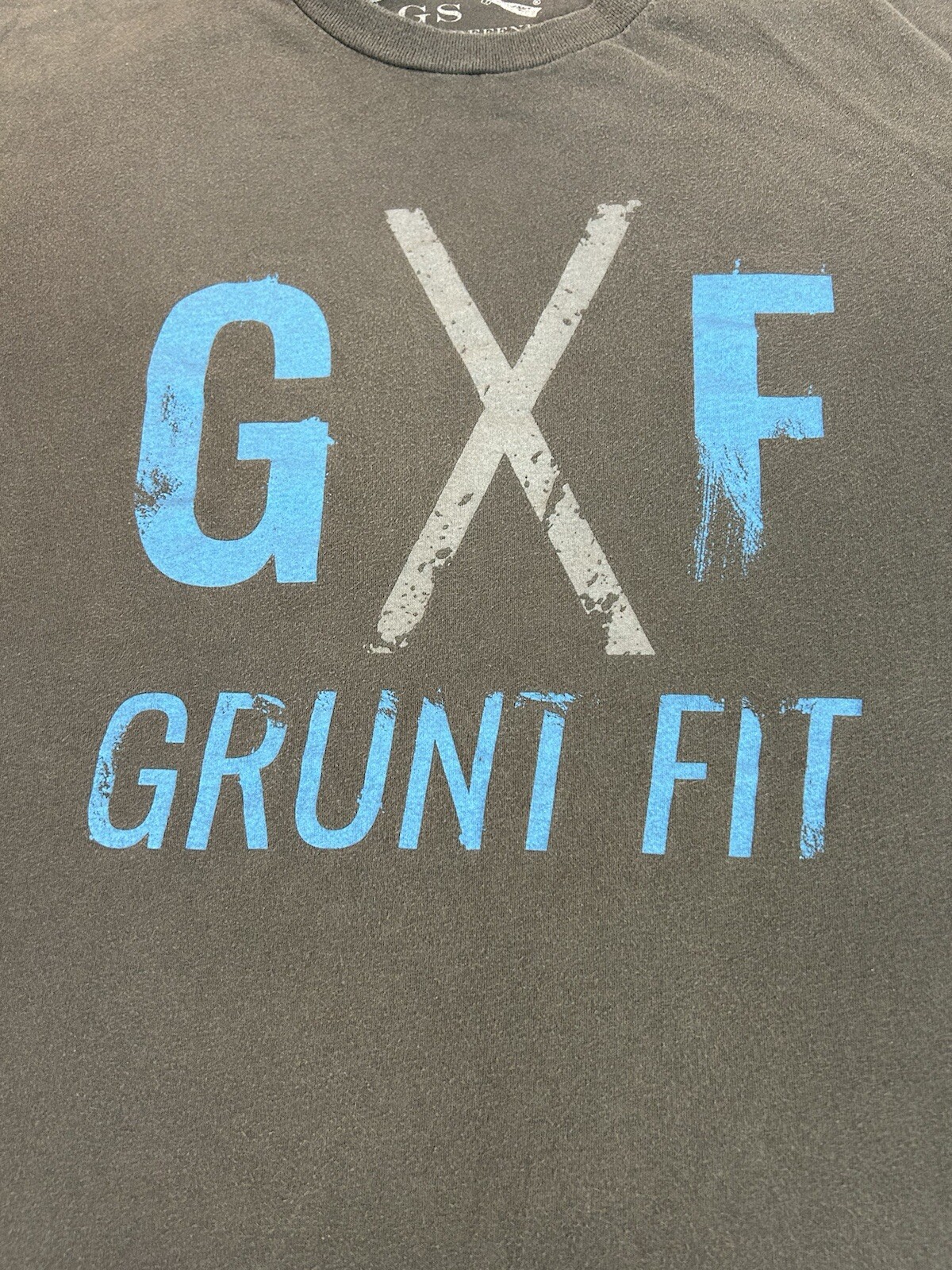 Grunt Style T-Shirt Men’s Large Multicolor Space GXF Grunt Fit