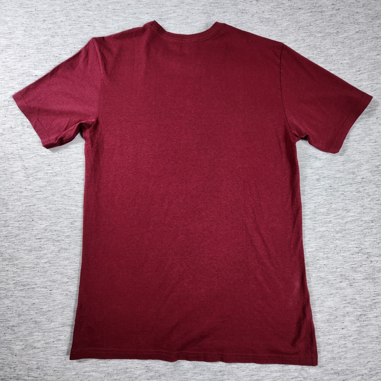 Anon Mens Graphic T-Shirt Medium Red Crew Neck Soft Feel Printed Logo Skate Tee