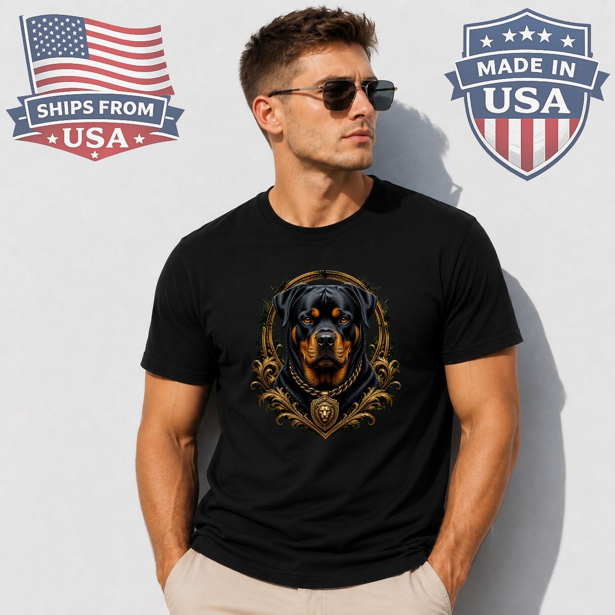 Generated 4696 4702 Graphic T-Shirt