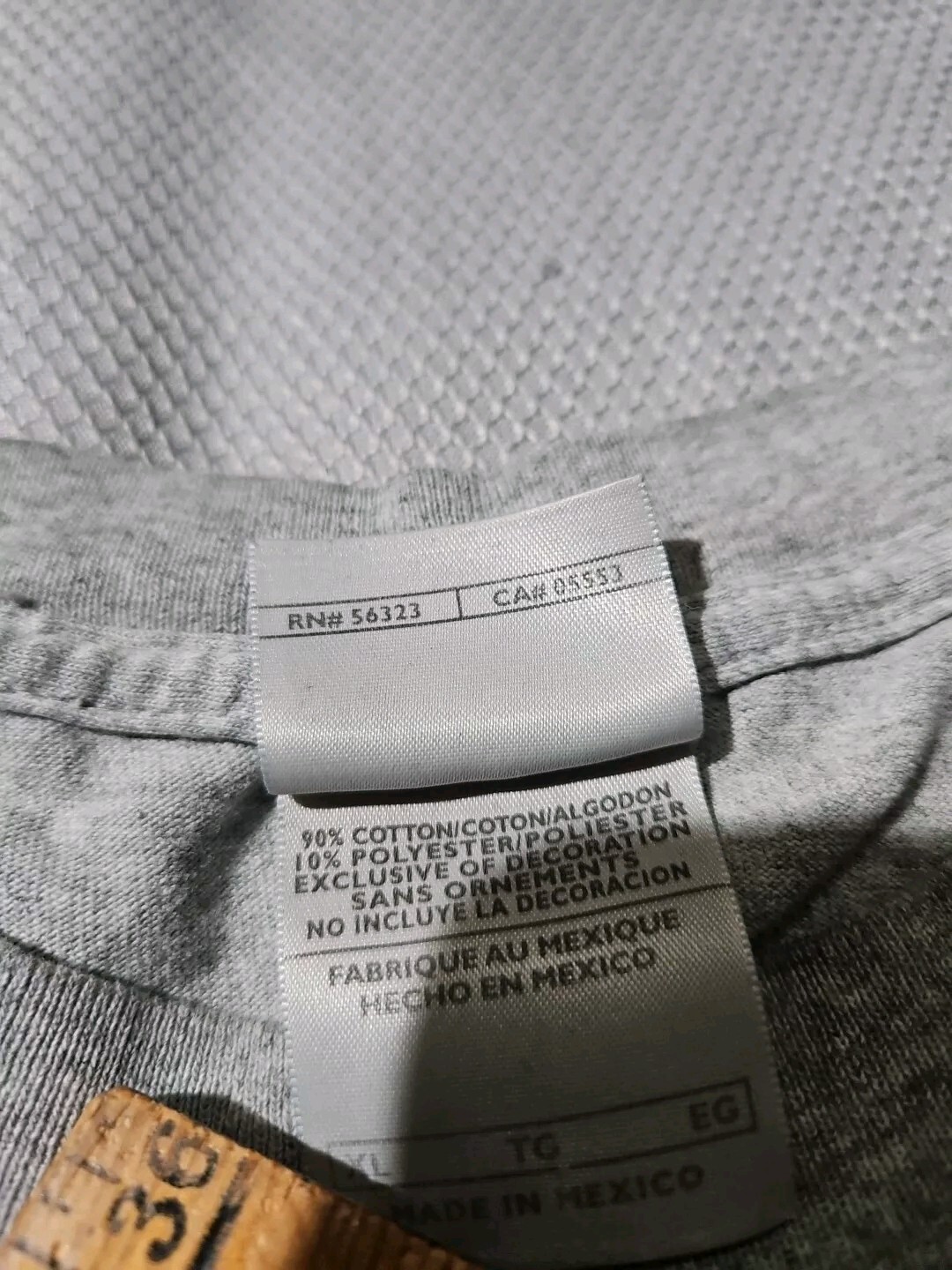 Vintage Nike Shirt Men XL Gray Solid Graphic Print Spellout Casual Y2k Tee