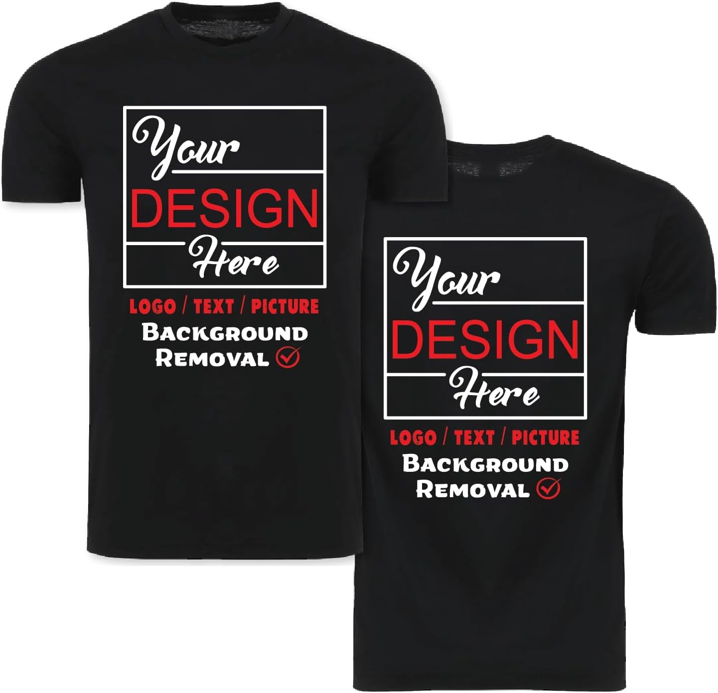 Best Friend Birthday T-Shirt Custom Name Photo Logo Personalized Gift
