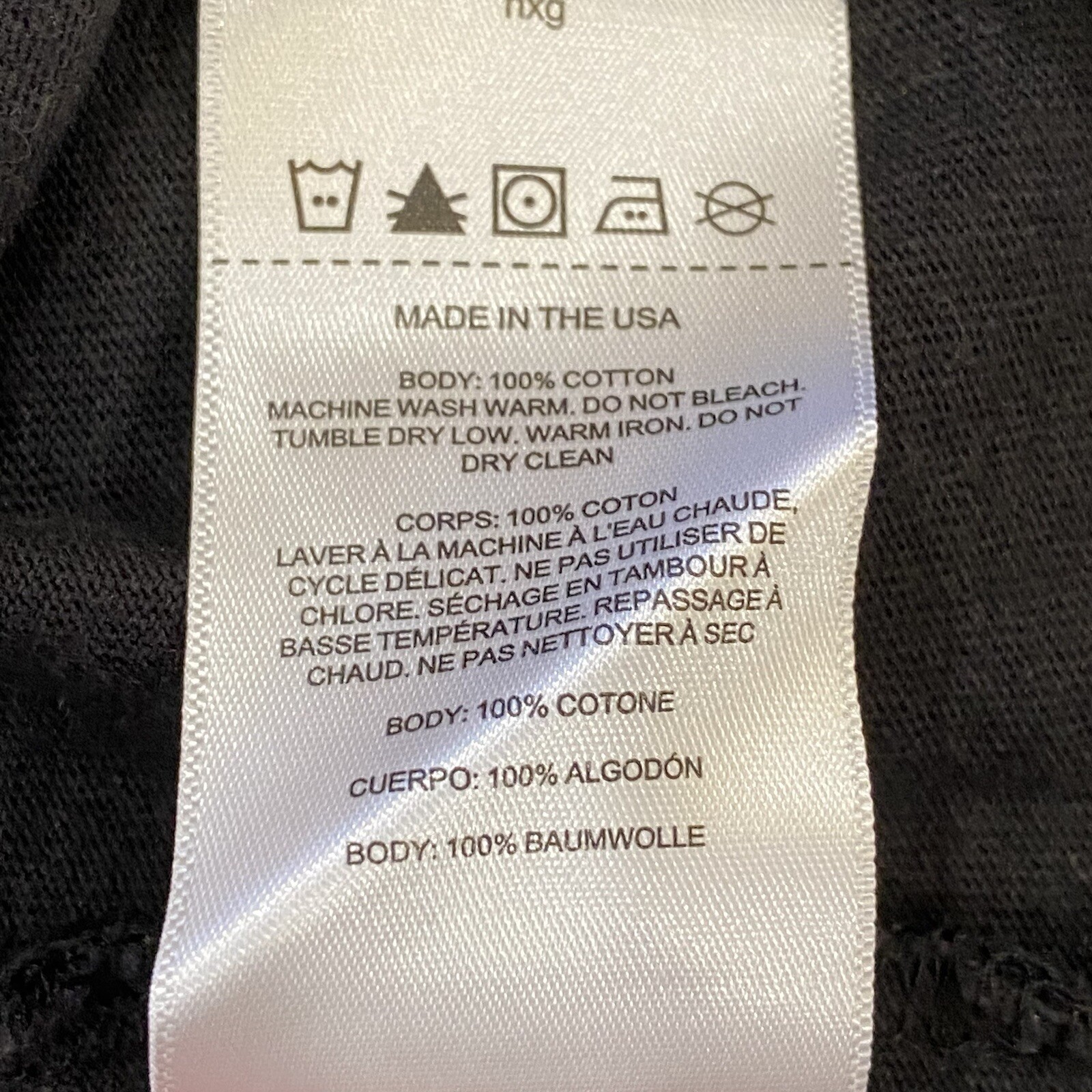 Filson US Forest Service Ltd Edition LS Tee – Mint – Mens XS – Faded Black – USA