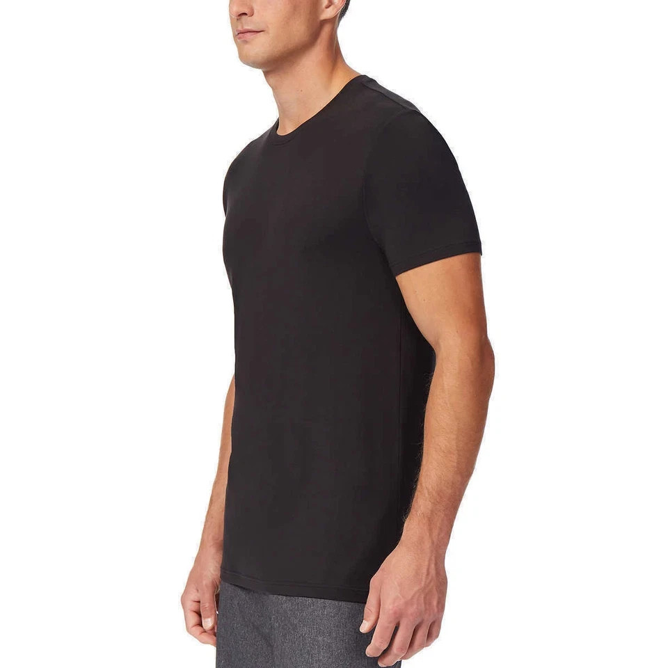 32 Degrees Cool Classic Men’s Crew Neck T-Shirt 3-Pack Moisture Wicking Comfort