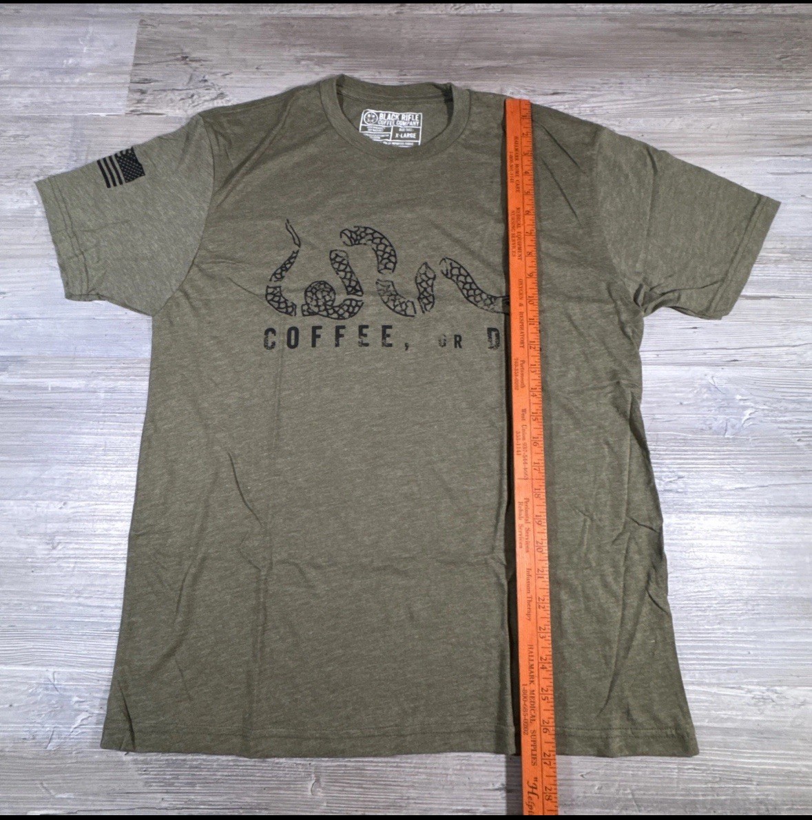 Lot Of 3 Black Rifle Coffee T Shirt Mostly Peaceful Coffee Or Die AR Grey SZ XL