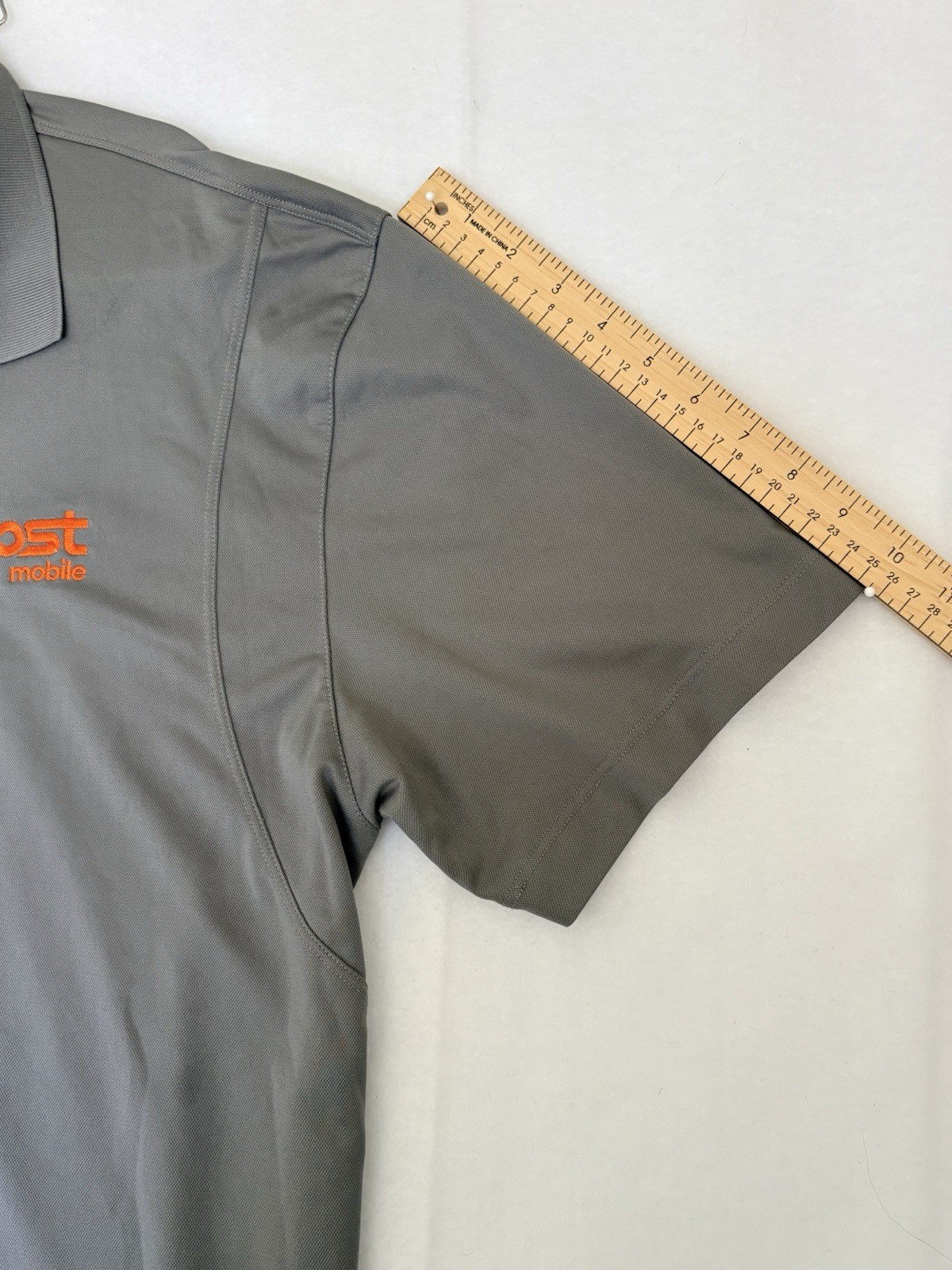 Sport TEK Boost Mobile Logo Retro Polo Shirt Men’s Short Sleeve, 2XL