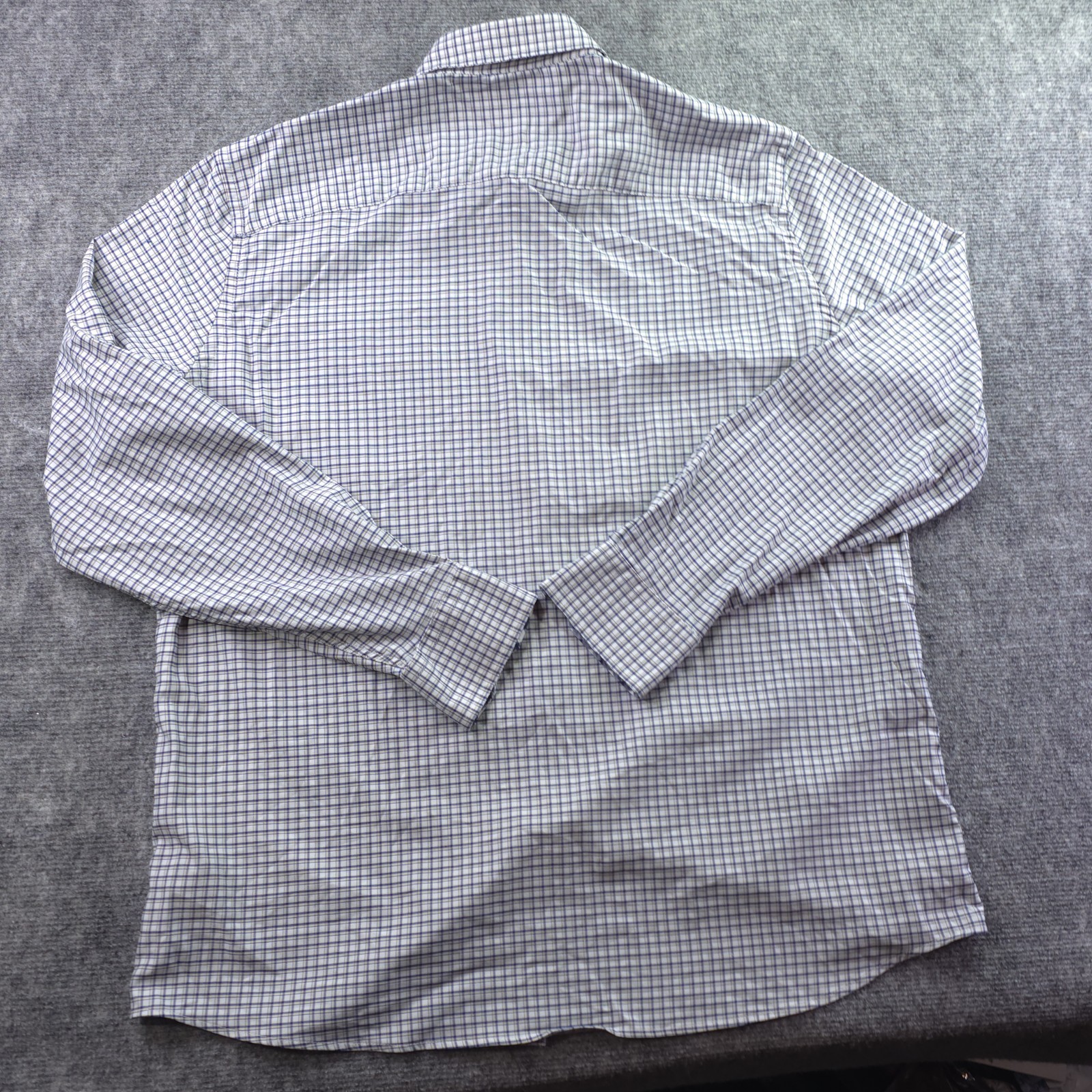 Johnston Murphy Performance Shirt Large – XL Long Sleeve Nylon Stretch Button