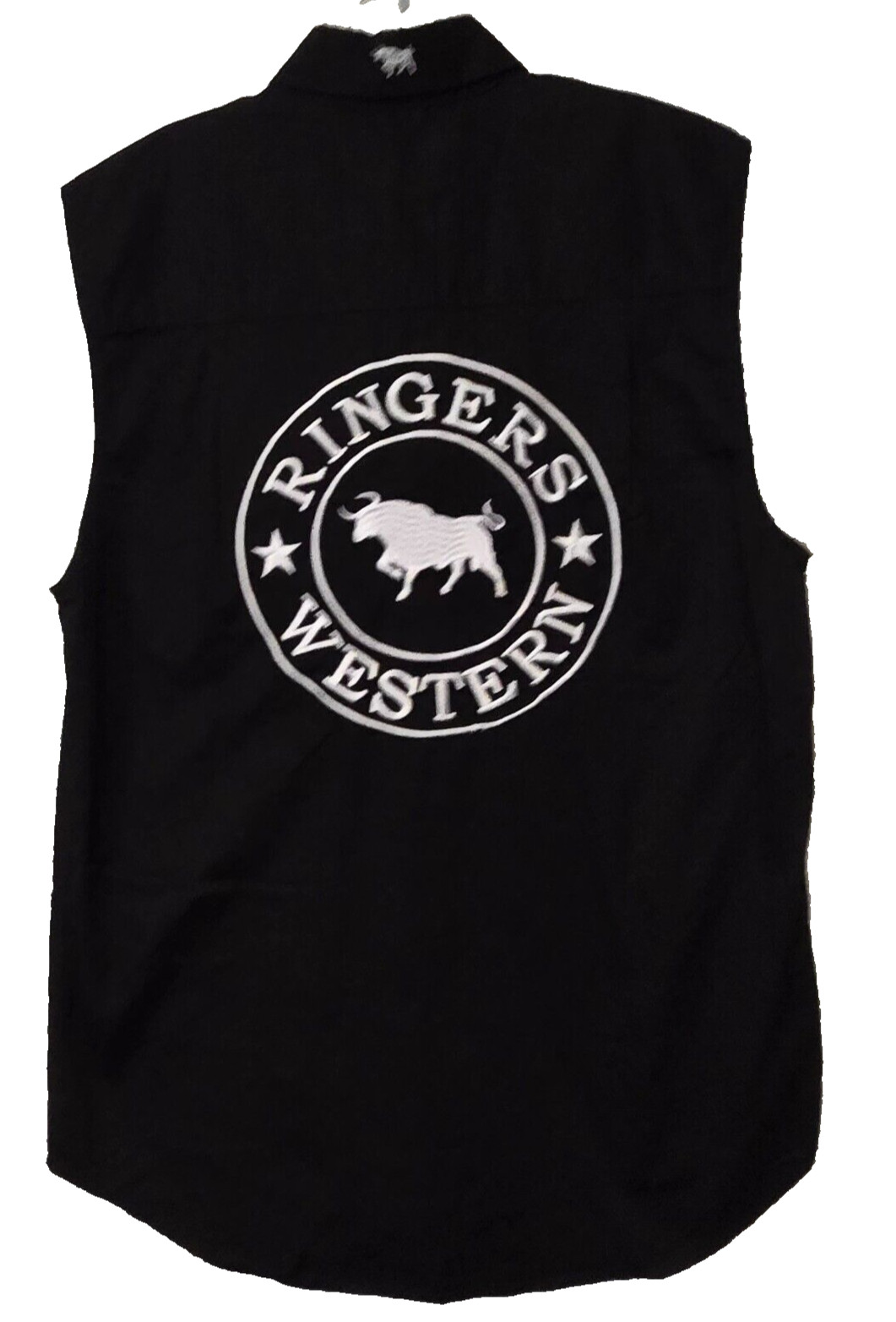 Ringers Western Shirt XS The Hawkeye Oversize Australia Black Embroidered Work