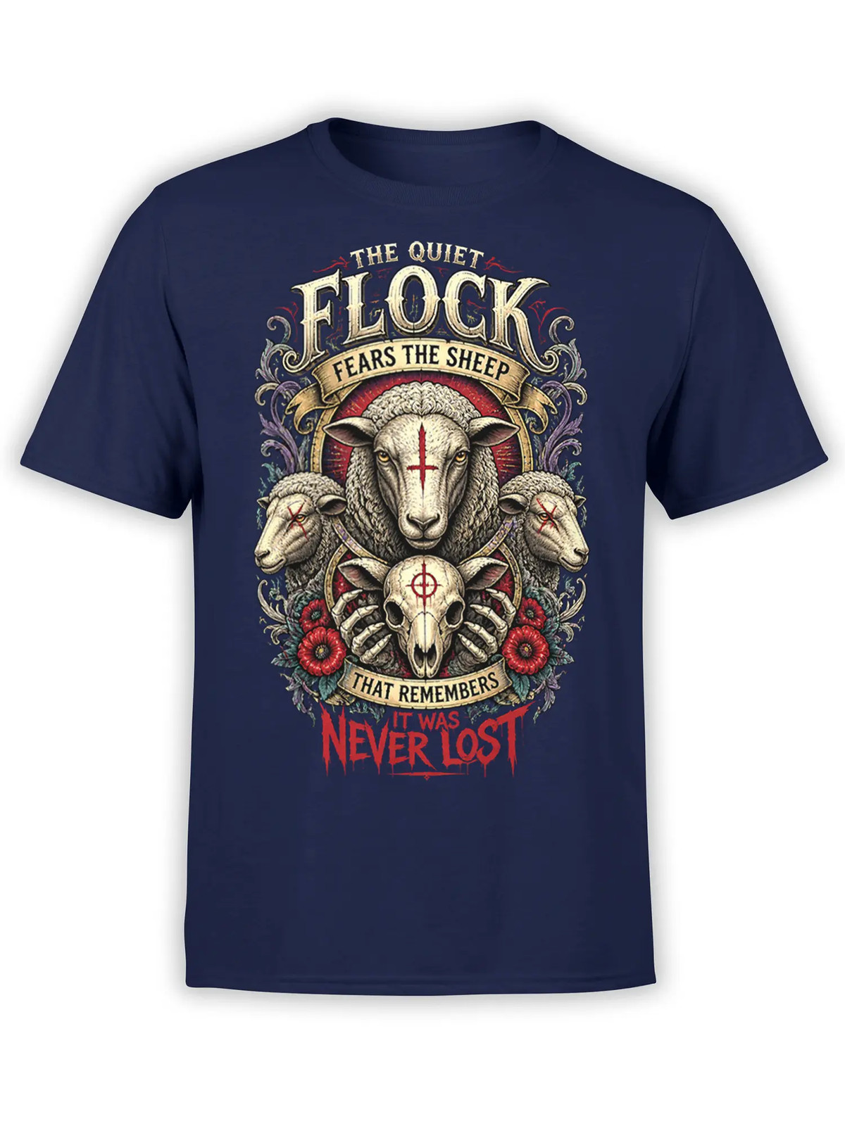 Lost Memory Sheep T-Shirt | Unisex