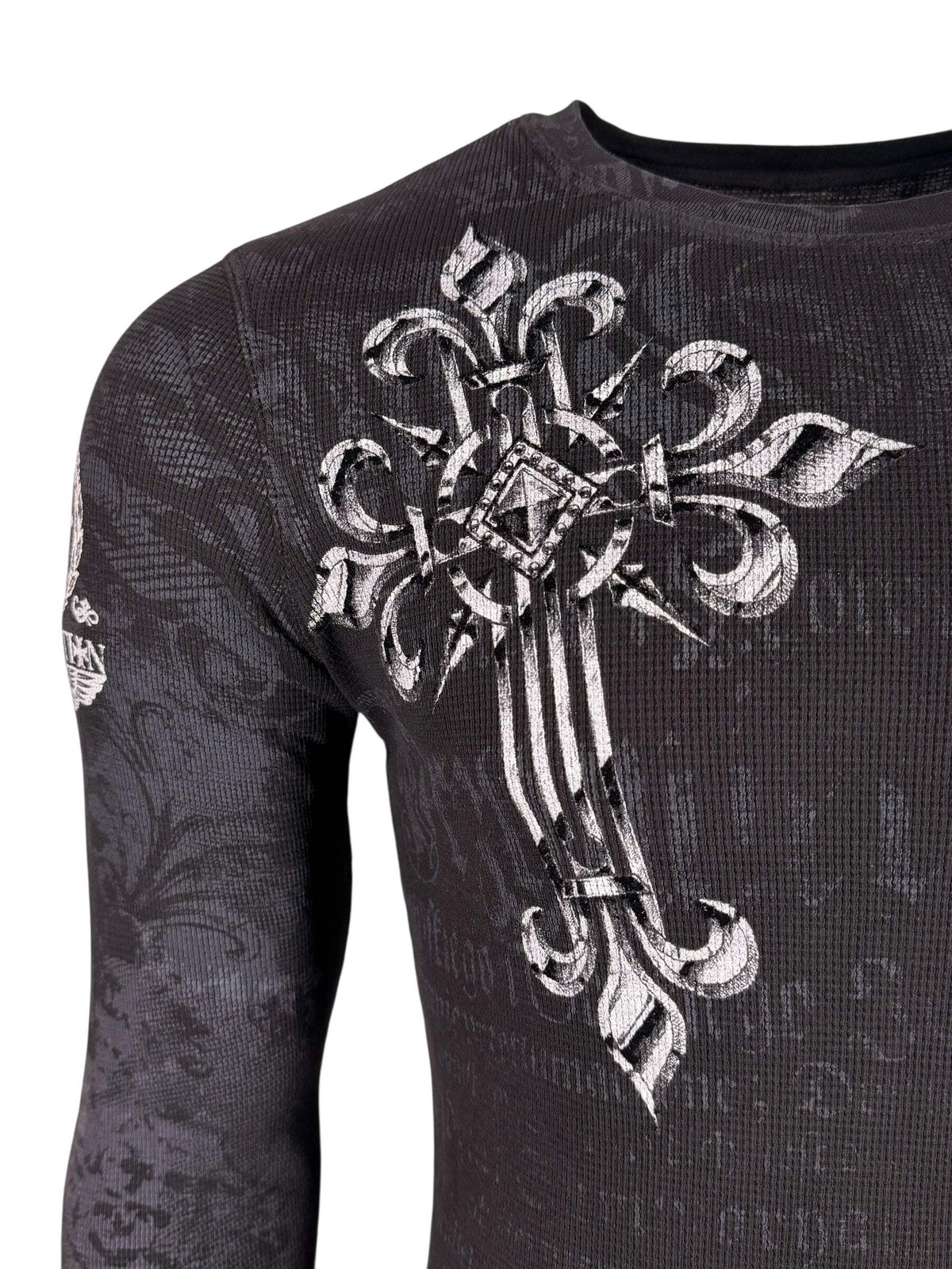 Archaic By Affliction Men’s Thermal Shirt Hercules