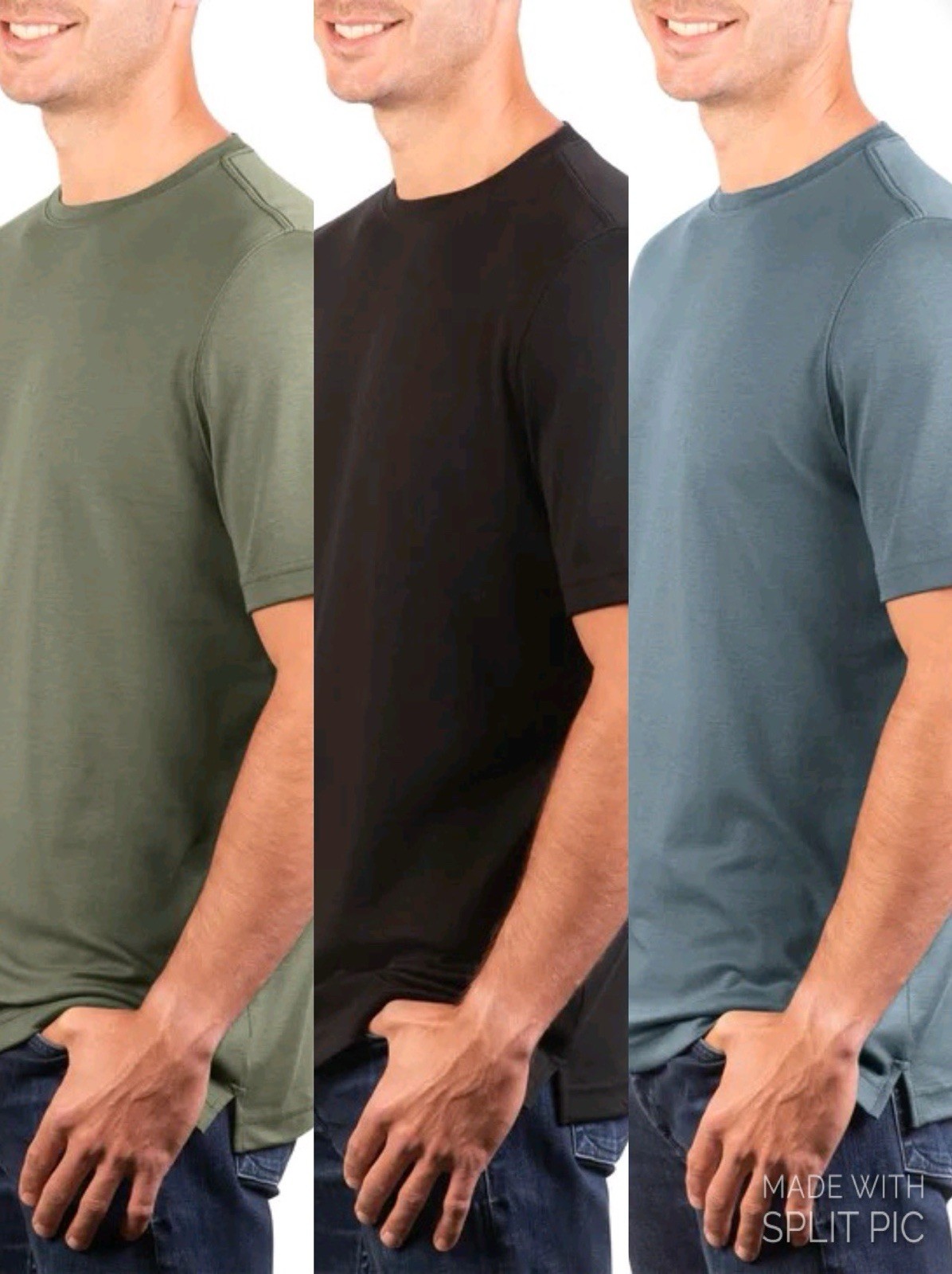Kirkland Signature Men’s 100% Pima Tee Pick Your Size & Color NWT