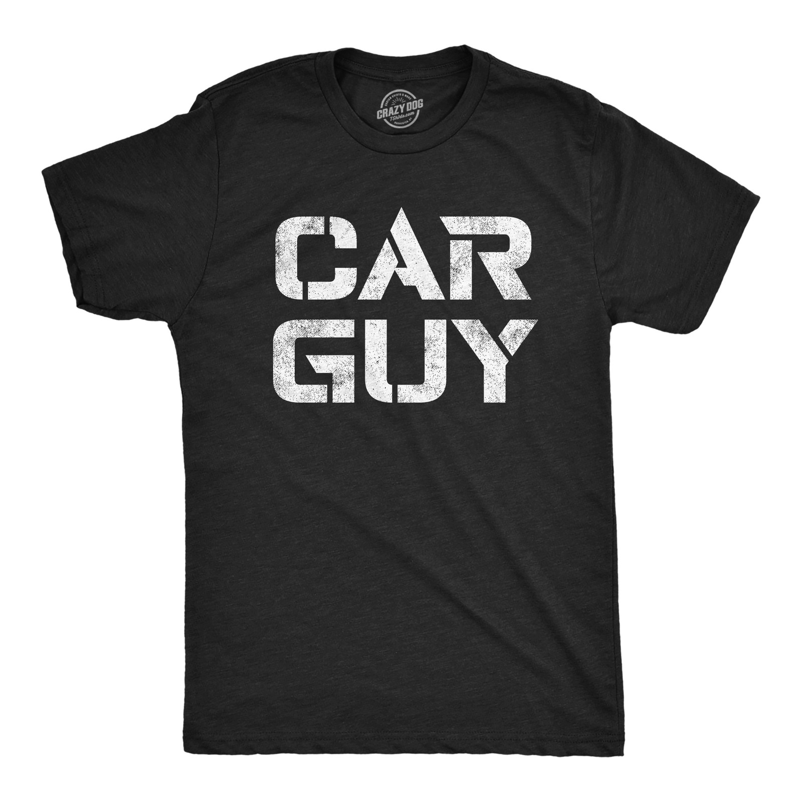 Mens Car Guy T Shirt Funny Mechanic Engine Gift for Dad Cool Graphic Tee for