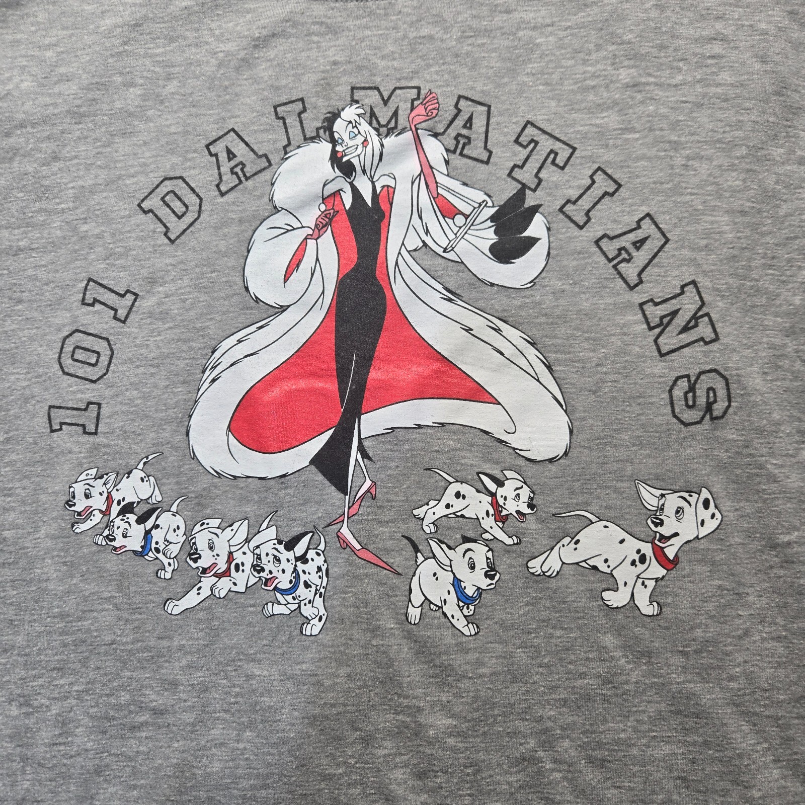Disney 101 Dalmatians Cruella De Vil T-Shirt Tee Adult Men’s Size L Large