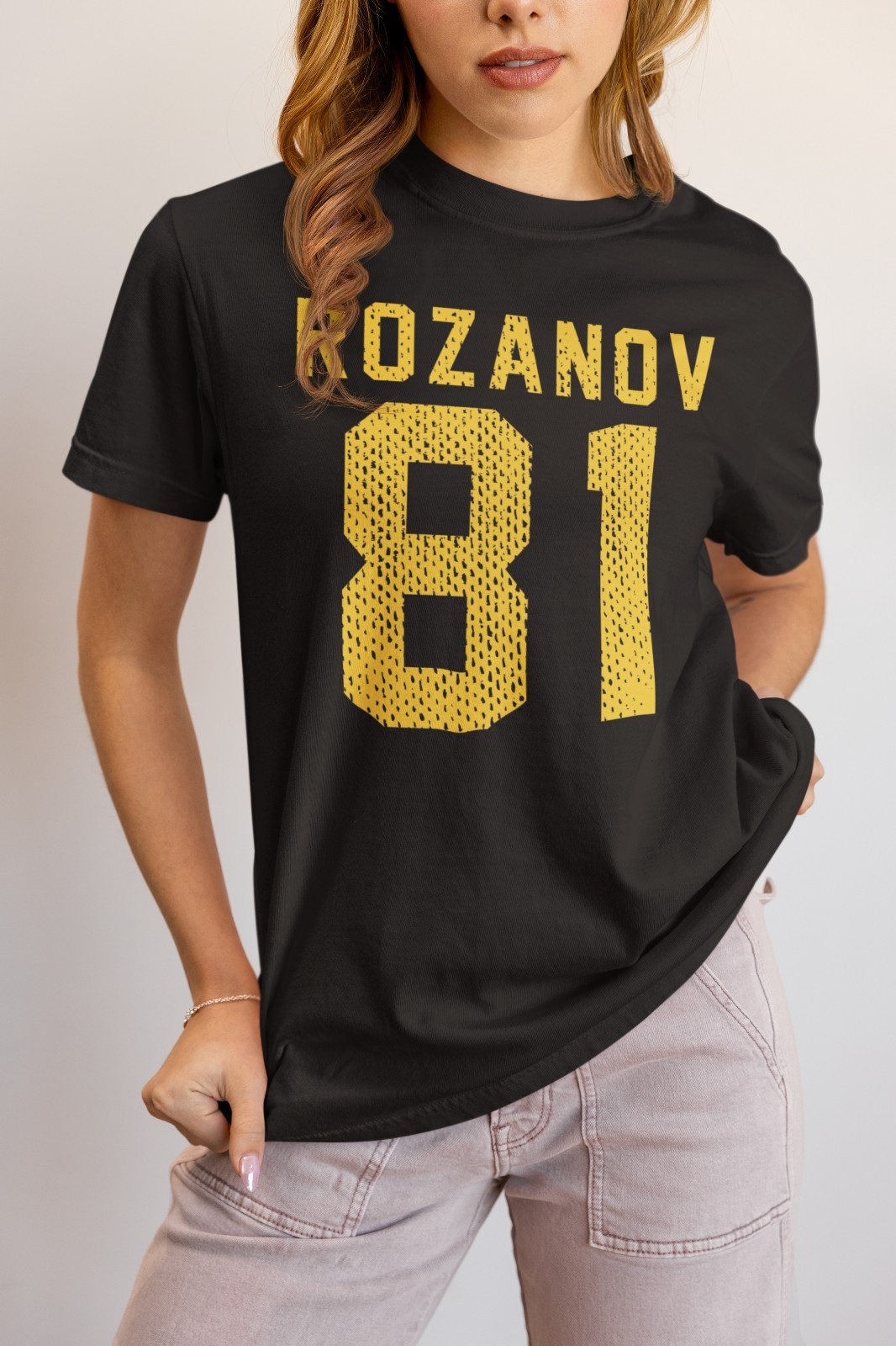 ROZANOV 81 Jersey – Comfort Colors heated rivalry cute gay tv show S-4x T-shirt