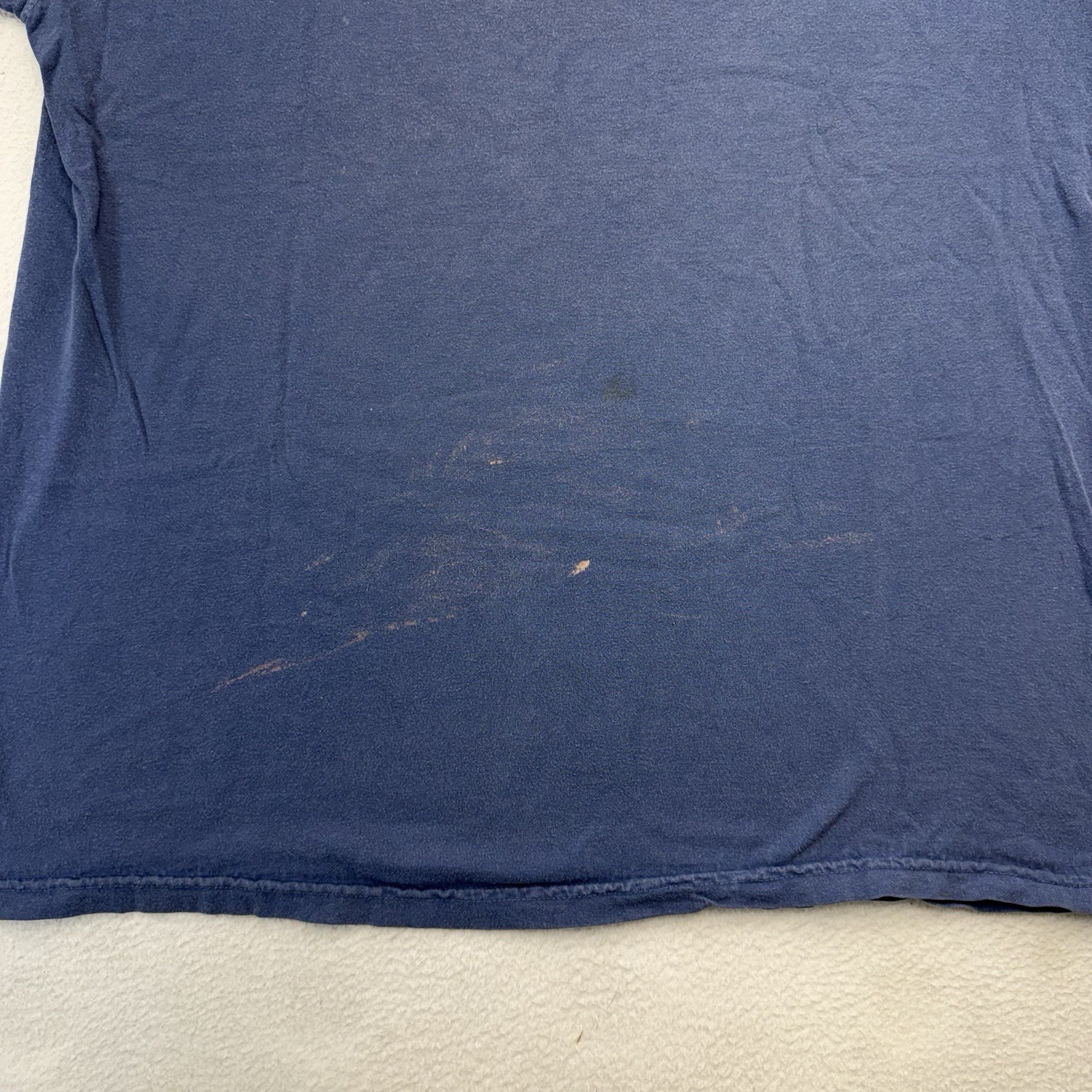 George Bush Presidential Library & Museum XL Shirt Faded Blue Texas A&M Campus