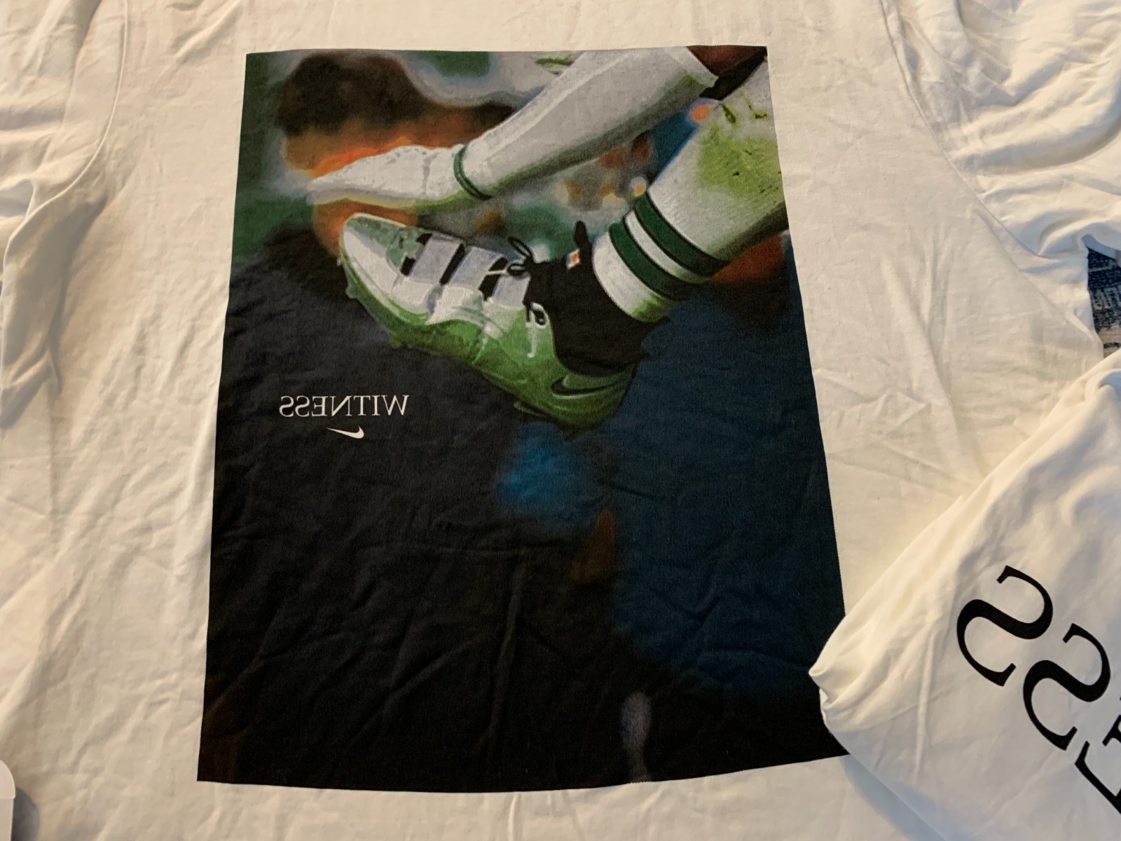 NEW Nike LeBron James Saquon Barkley Witness XL Tee Eagles IM6781 100 IV