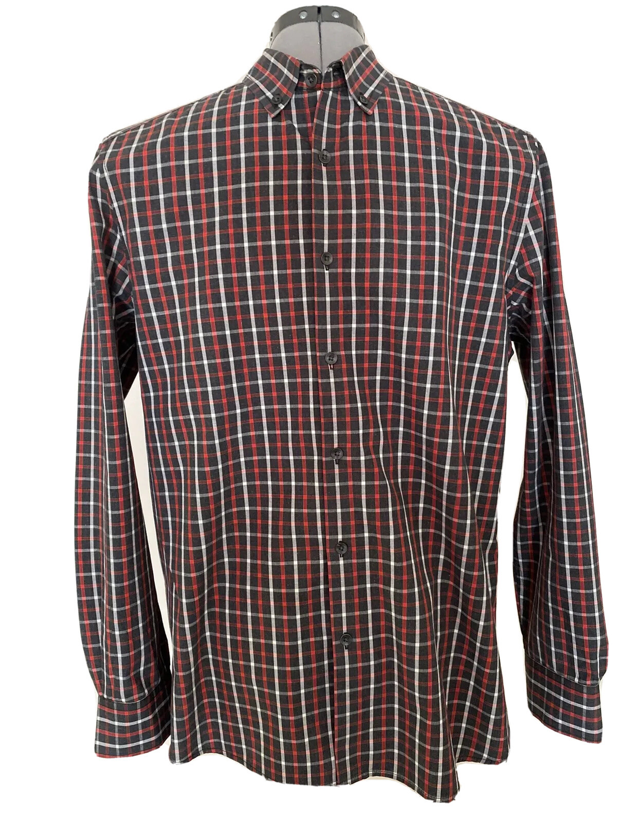 kenneth cole NY button Down Across Chest 22In. L 30 In. . NWOT Size L