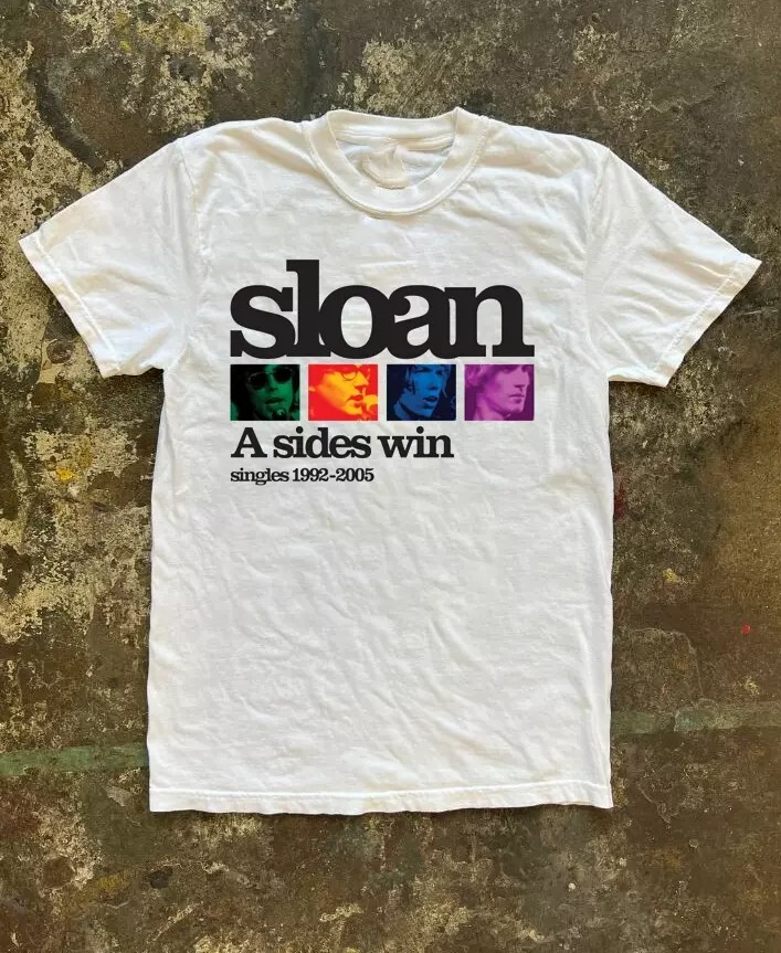 Sloan Band 1992 2005 Gift For Fan S to 5XL White Cotton T-shirt 1HRA101