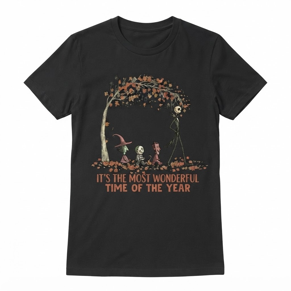 It Is The Most Wonderful Time Of The Year Halloween TShirt Wonderful Time Of The