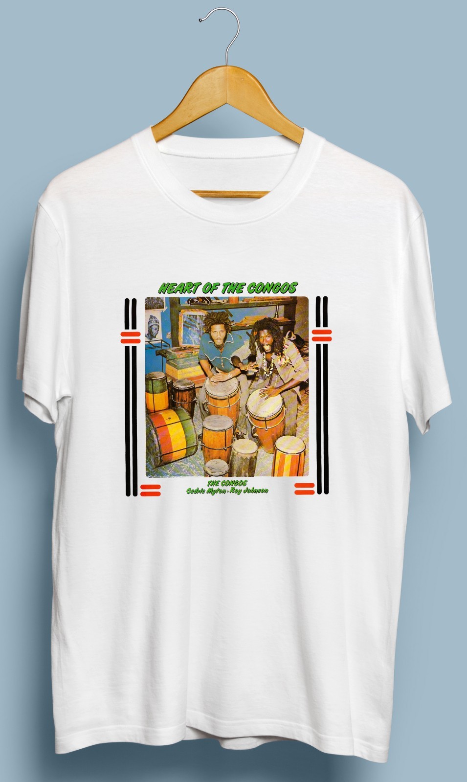 vintage santa monica Heart of Congos T Shirt Size S M L XL 2XL