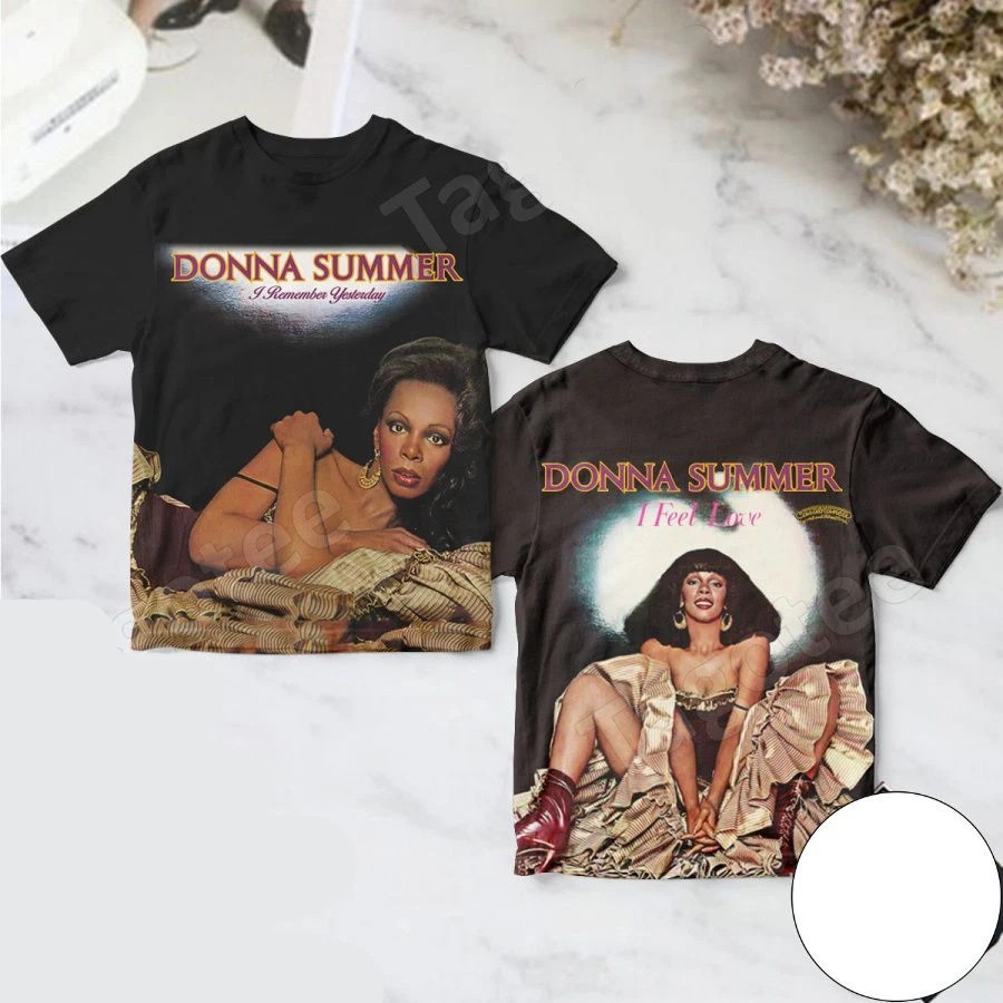 New Donna Summer I Remember Yesterday All Over Print Men S-5XL 3D Shirt