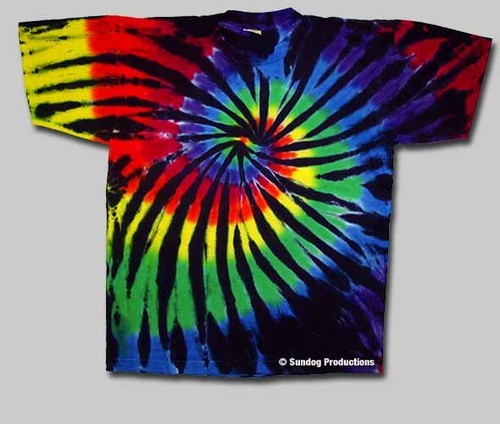 3XL Black Rainbow swirl Tie Dye Shirt – New shirt never been worn!!