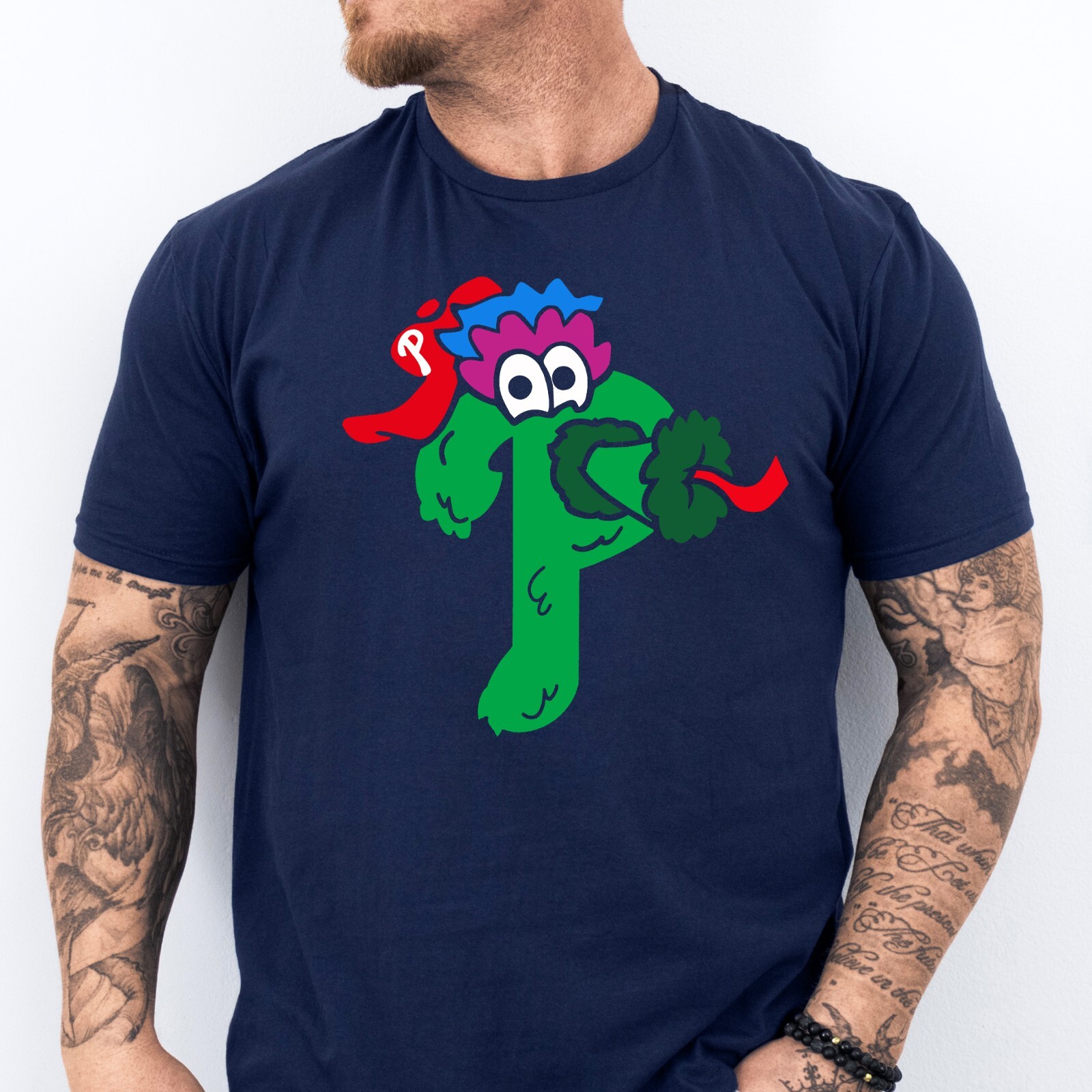 Philly PHANATIC Baseball themed Soft Ring Spun Cotton Unisex T-Shirt