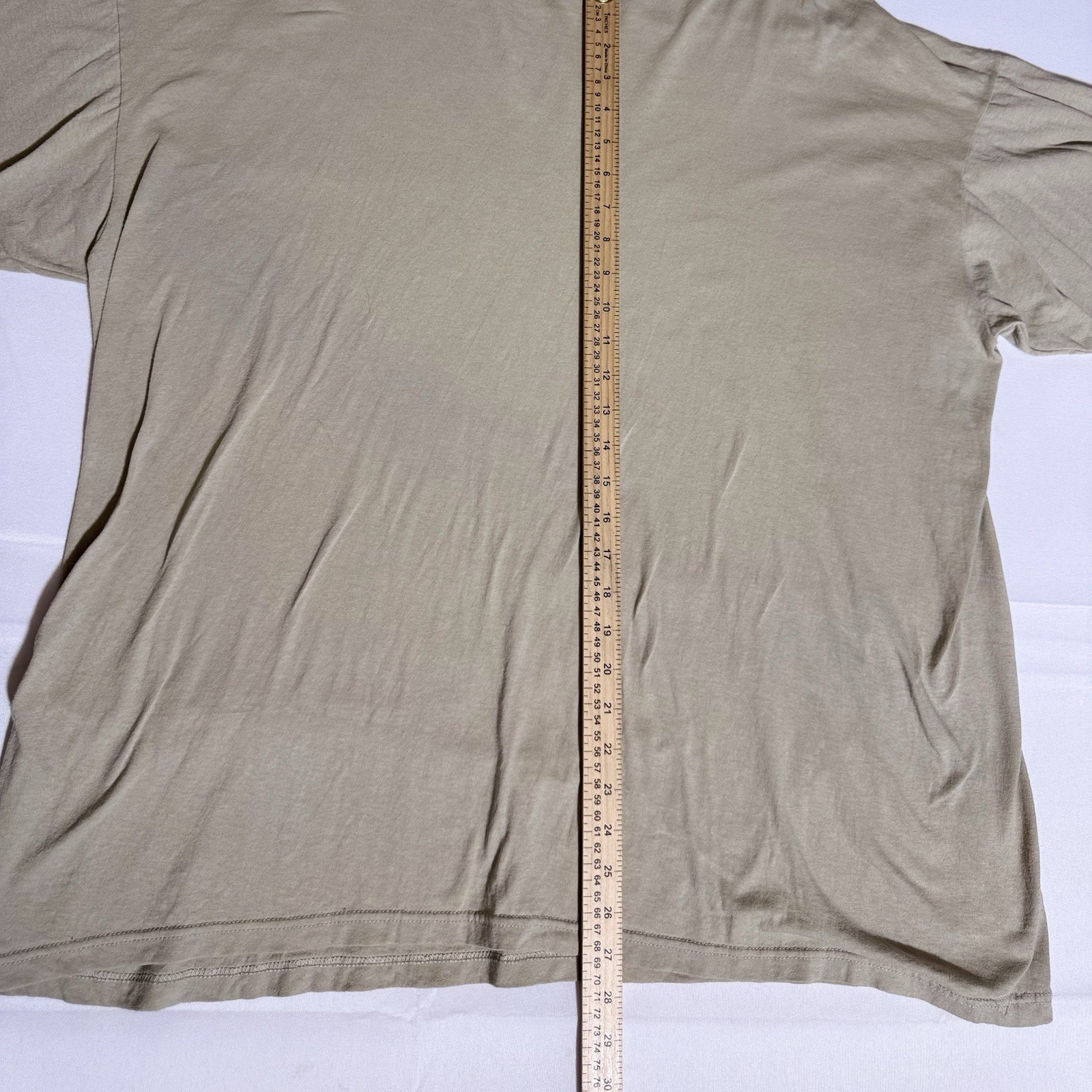 Jensen Apparel, USA, 100% Combed Cotton, VTG, Brown, Male, 3XL