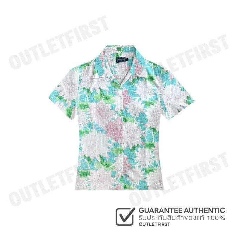 ARROW WOMEN’S NATURAL FABRIC SHIRT COLOR BLUE / PINK CODE: WACC586S5CSBU