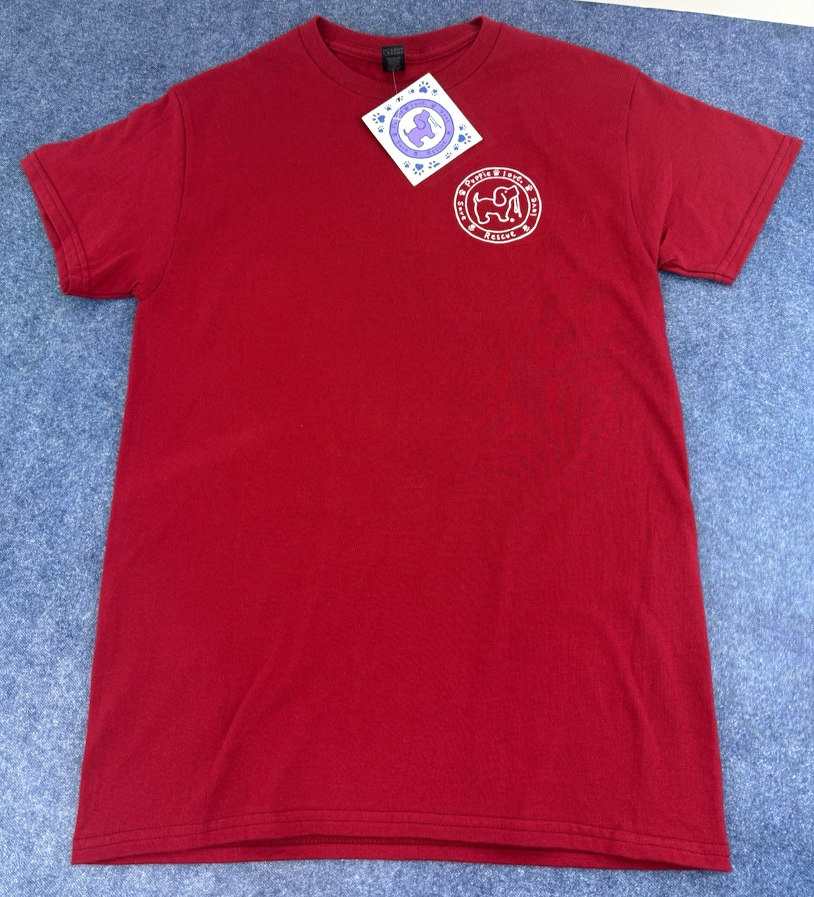 Griswold’s Tree Farm~Puppie Love~Size Small~Unisex T-Shirt~Christmas Vacation