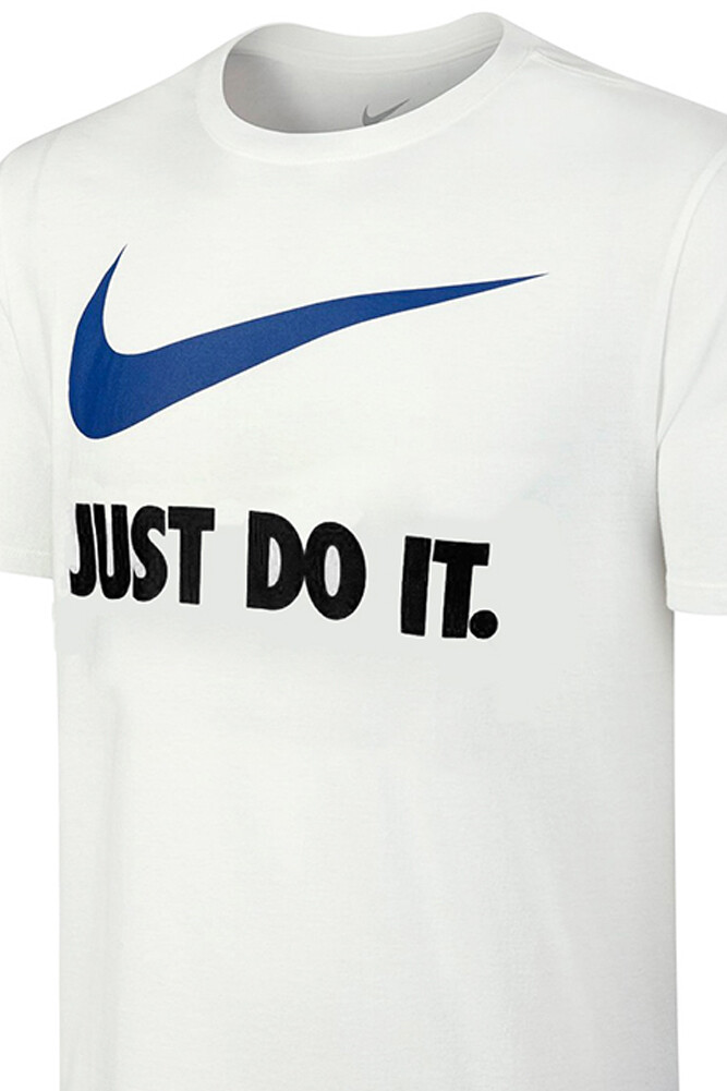 Nike Men’s Active Wear Just Do It Swoosh Graphic Athletic Workout Gym T-Shirt