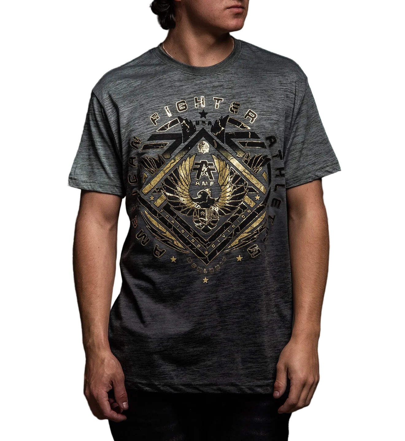 American Fighter Men’s T-shirt Airmont