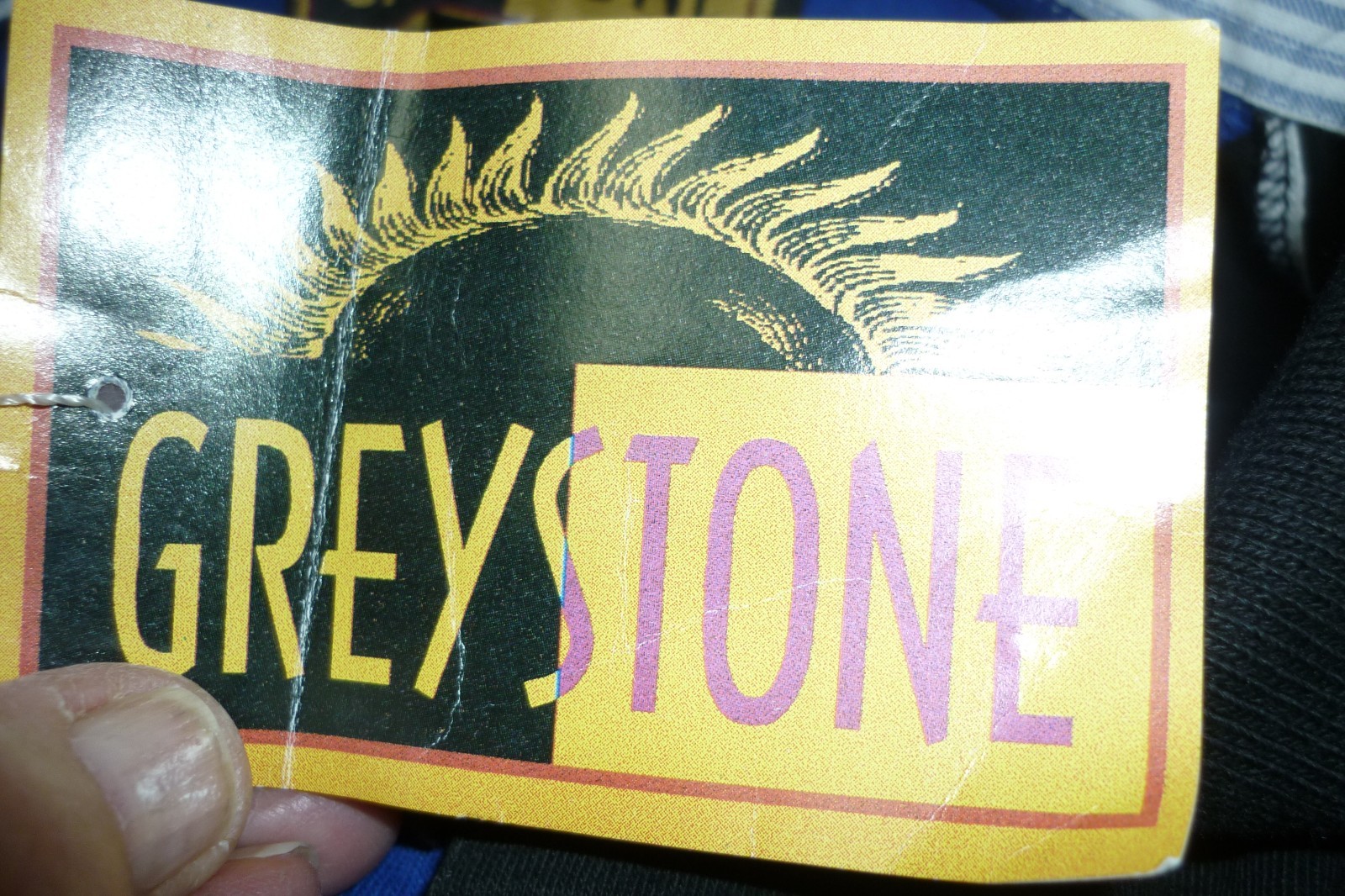 GREYSTONE BIG MAN SHIRT SIZE 5X NOS