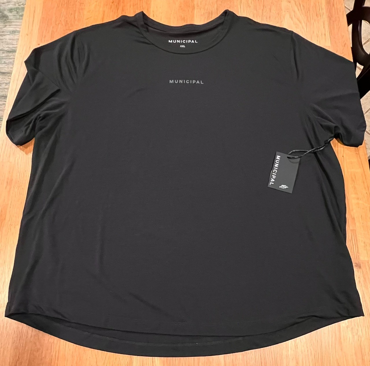 MUNICIPAL Utility SS T-Shirt Men’s Size XXL 2XL Black *NEW W/ TAGS* Retail $54