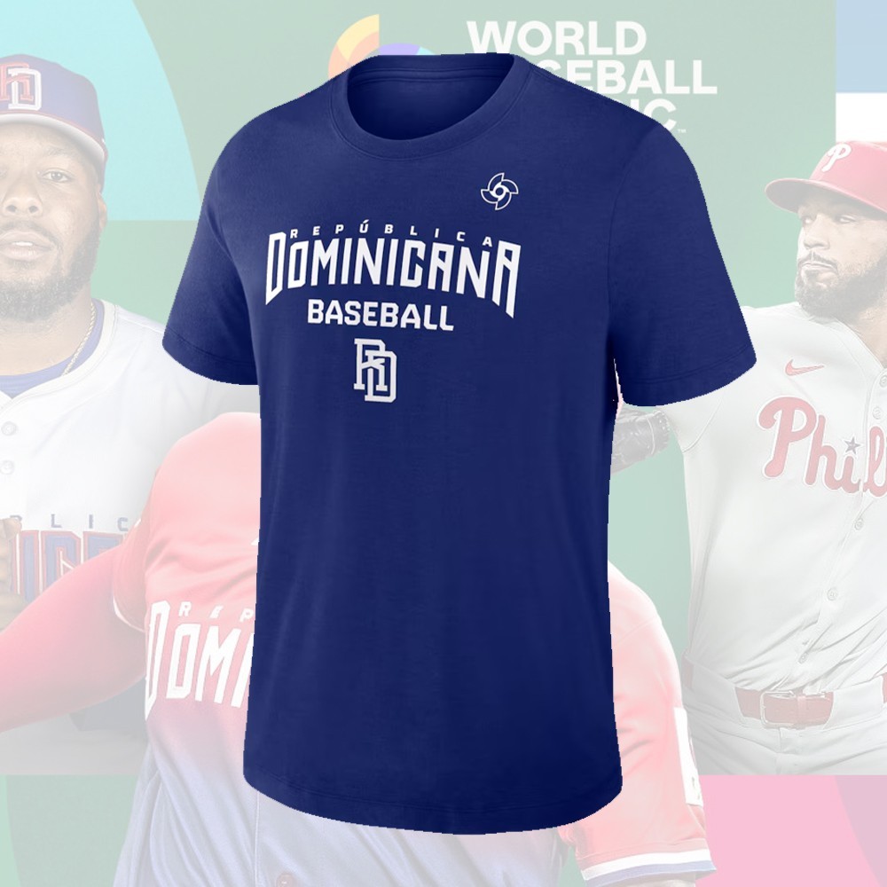 HOT ITEM! Dominican Republic Team 2026 World Baseball Classic Wordmark