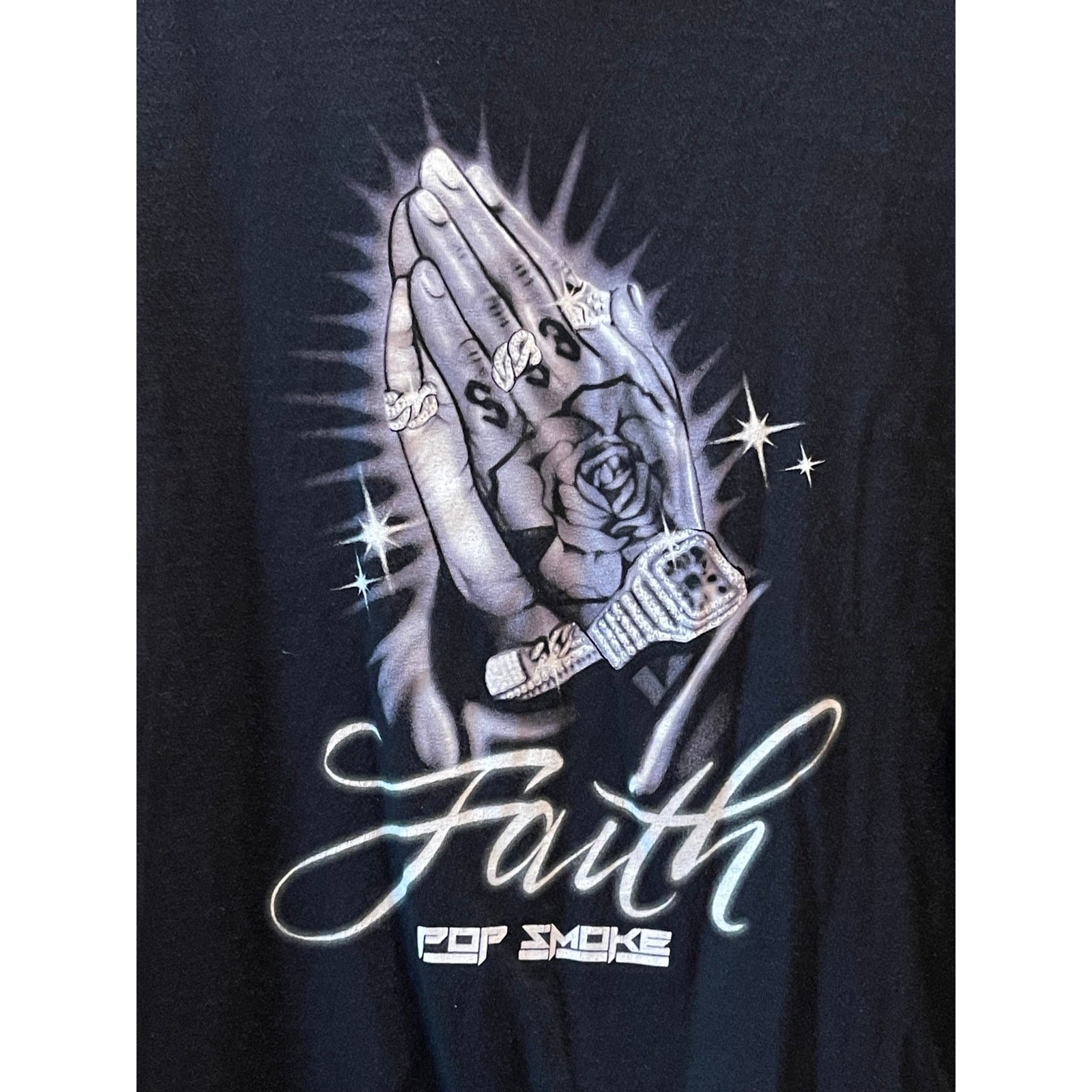 TO BELIEVE IN SOMETHING LONGSLEEVE SHIRT SIZE MEDIUM