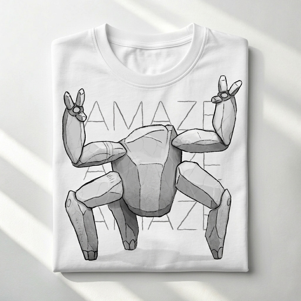 Project Hail Mary Rocky – Premium Cotton T-Shirt – Retro Soft-Feel Print