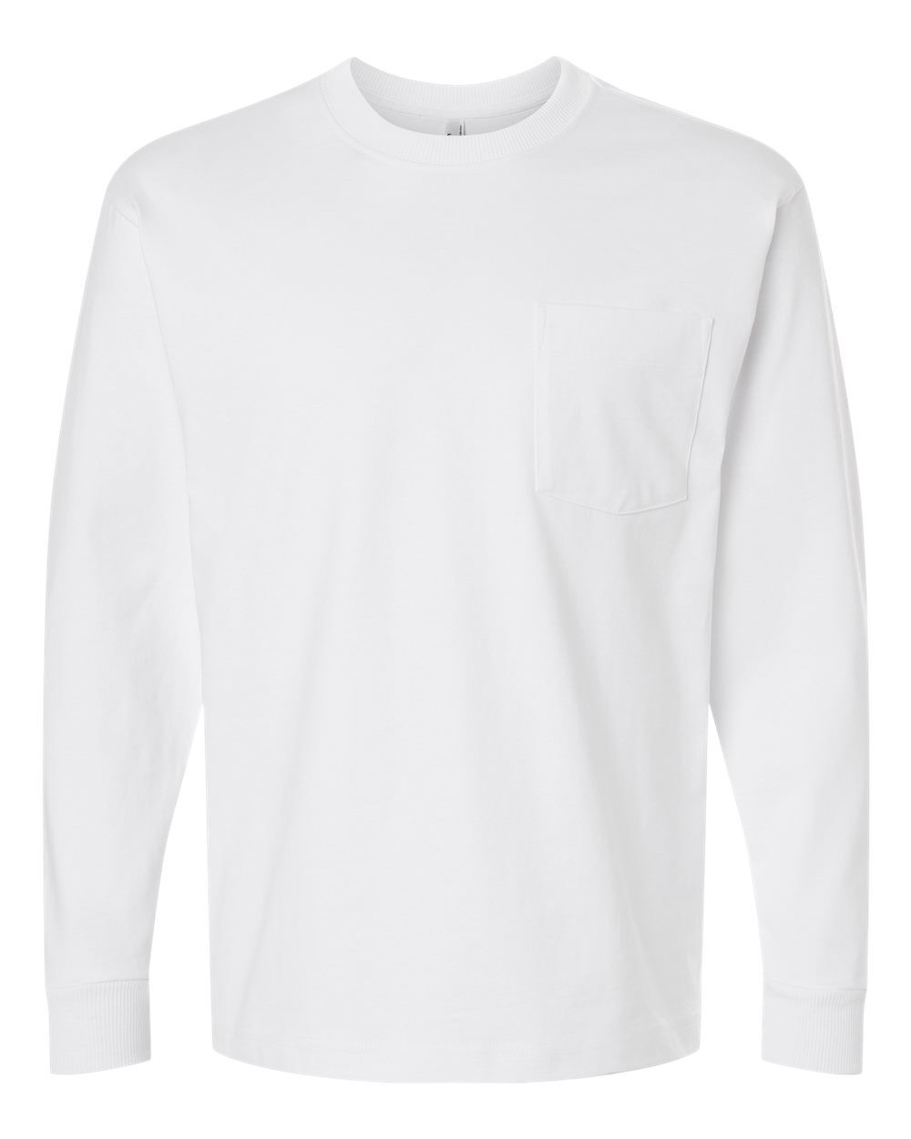 American Apparel 9410 Super Heavyweight Long Sleeve Pocket T-Shirt
