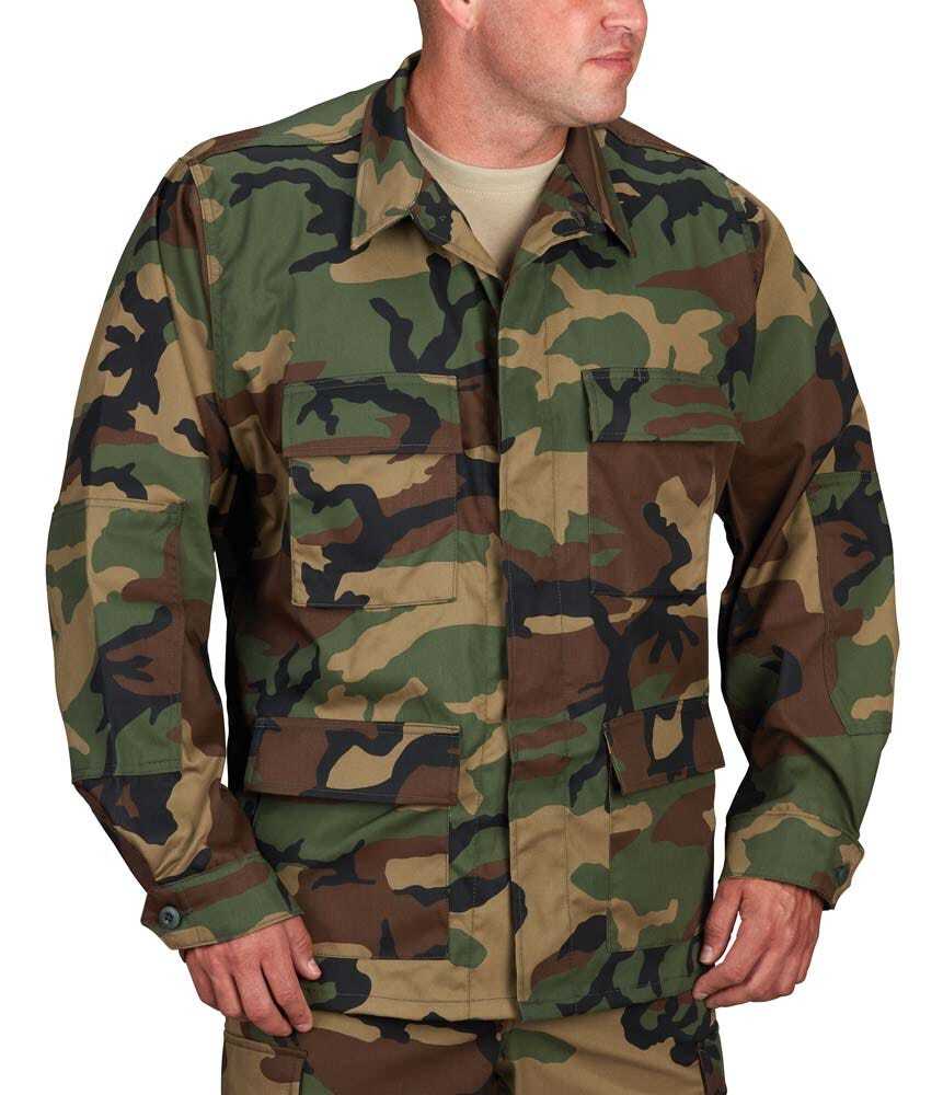Propper® BDU Coat 60/40 Twill Four Pockets Military Specification