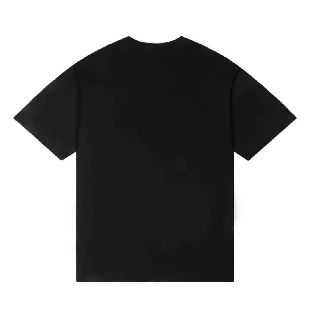 Happy Cat Dreamcore Funny Silly Kitten Brainrot Meme Round Neck T-Shirt