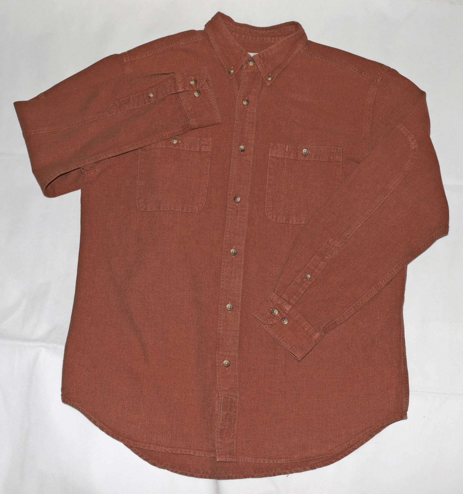 The Territory Ahead Men’s Long Sleeve Button Down Shirt Size Large