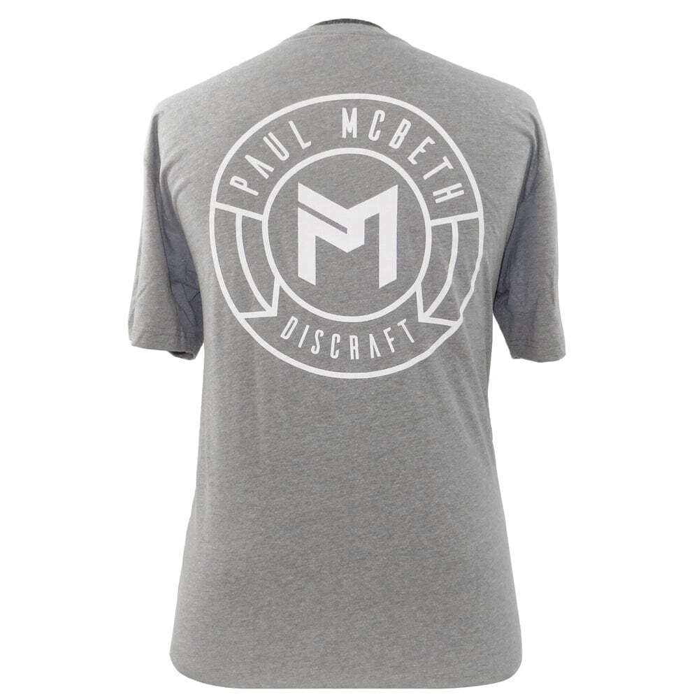 Discraft MCBETH CIRCLE LOGO SST Disc Golf T-Shirt – PICK YOUR SIZE & COLOR