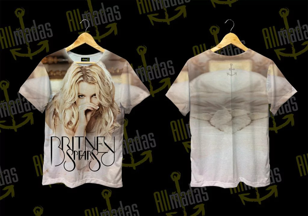 Britney Spears 3D All Over Print Shirt For Men and Women Shirt For Fan TD1393