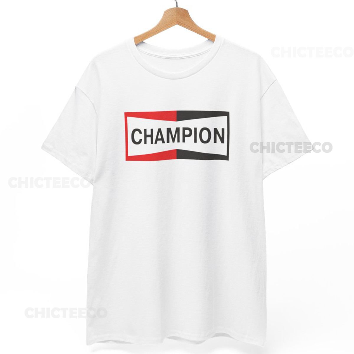 Brad Pitt Champion Shirt Cliff Booth Once Upon a Time In Hollywood Unisex Tee